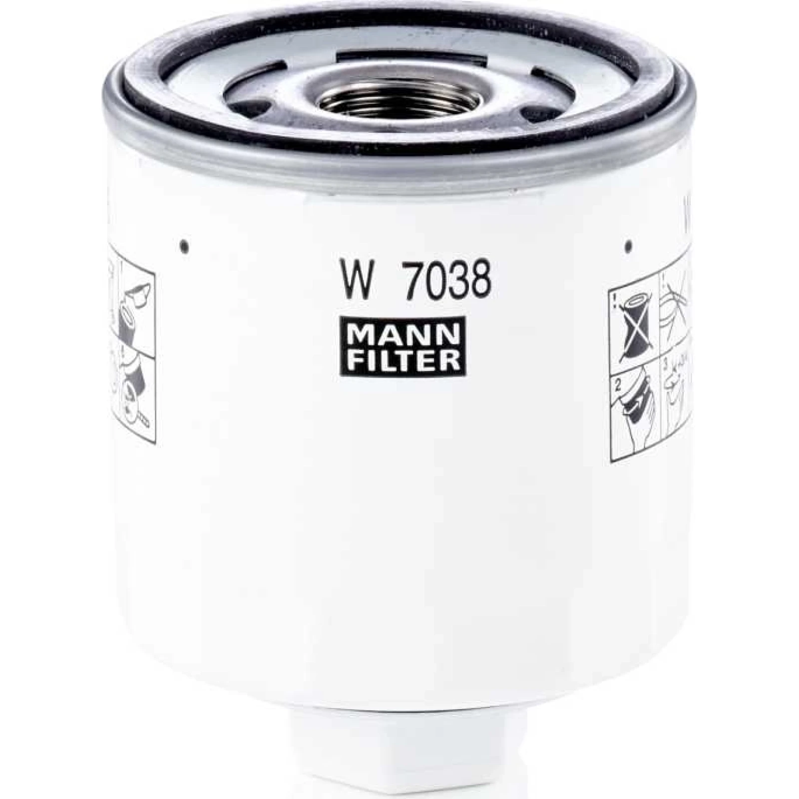 Mann & Hummel Ölfilter PKW W 7038
