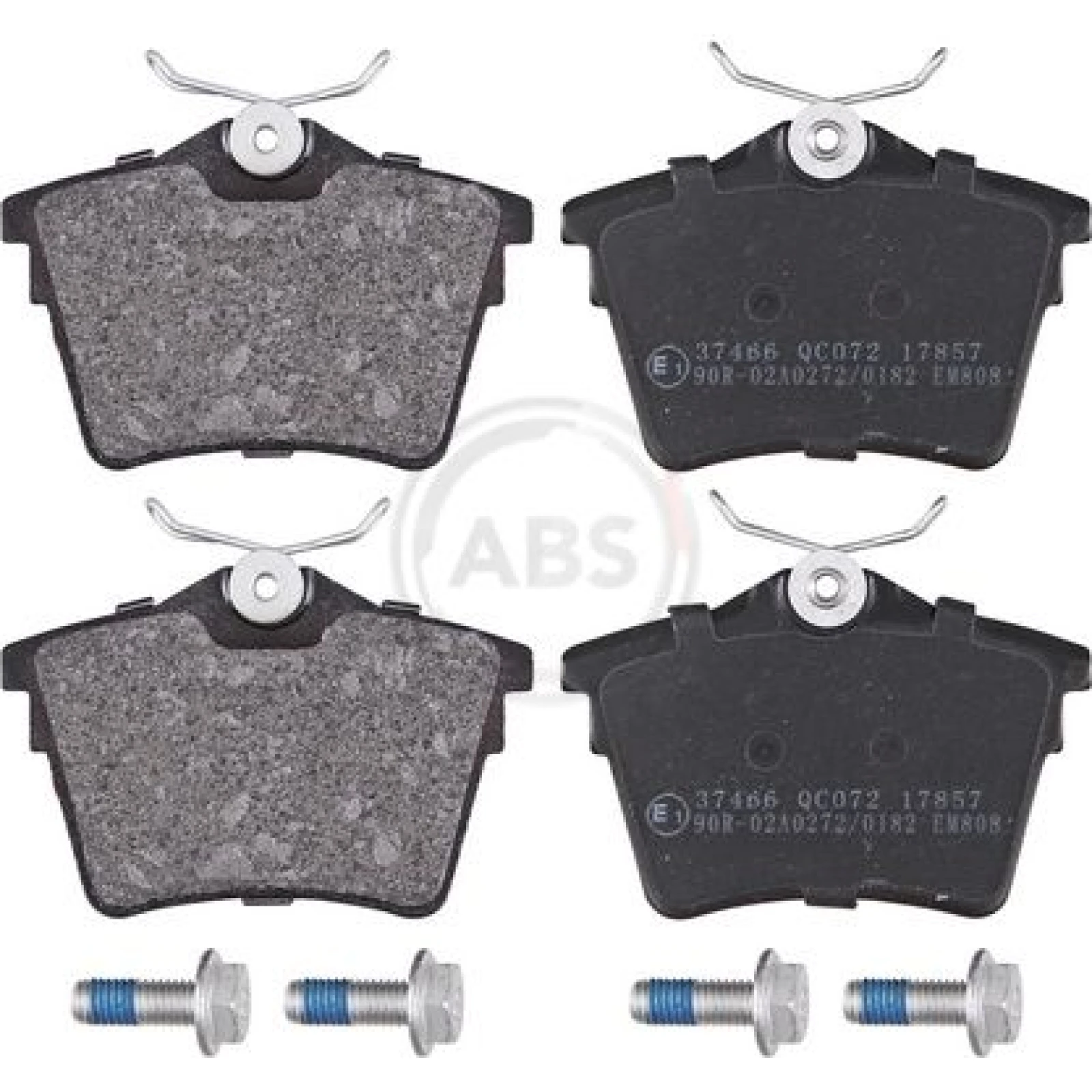 A.B.S. Bremsbeläge 37466