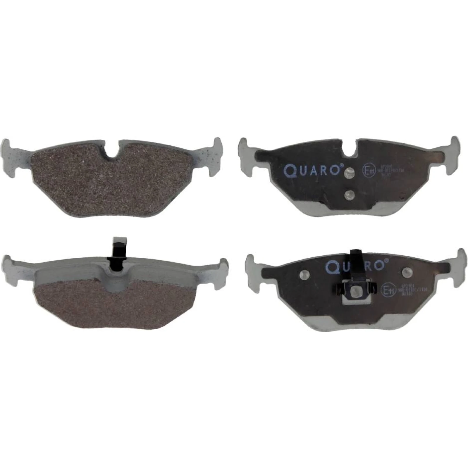 Bremsbelagsatz Bmw T. E46 98-/E85 Z4 03-/Rover 75 QP2191