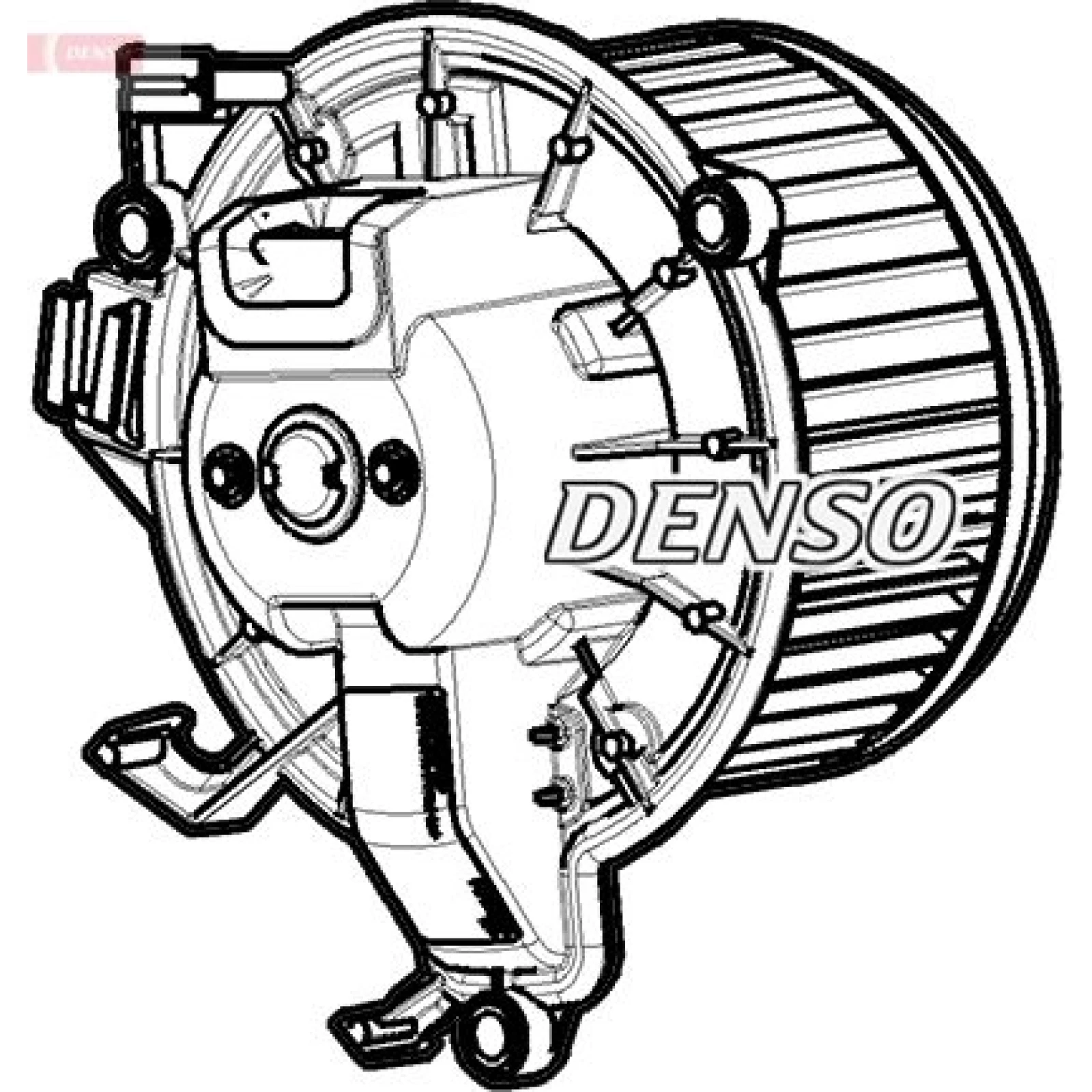 DENSO Innenraumgebläse DEA12006