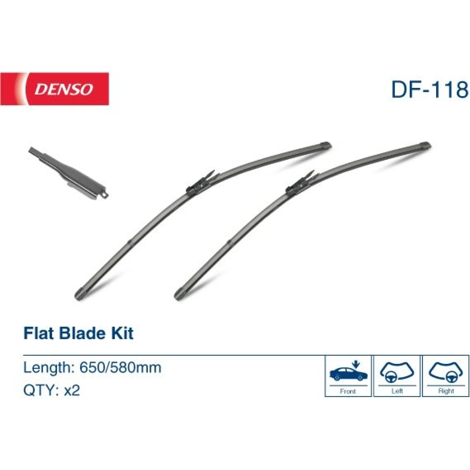 DENSO Wischblatt DF-118
