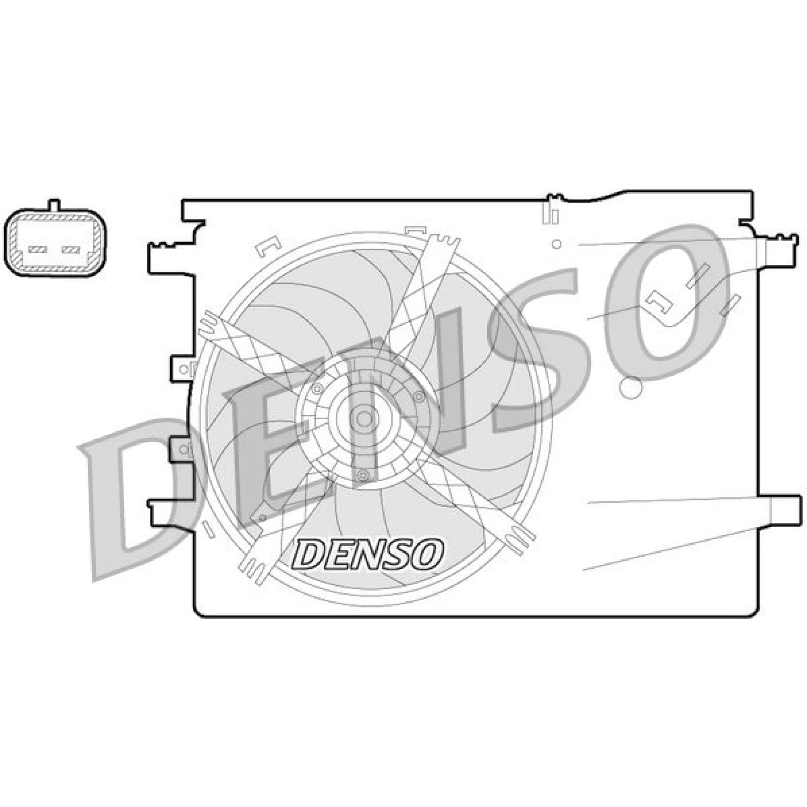 DENSO Motorkühler DRM15005