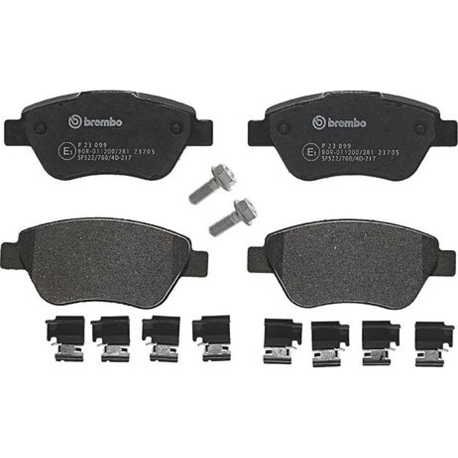 BREMBO Bremsklötze VA P 23 099