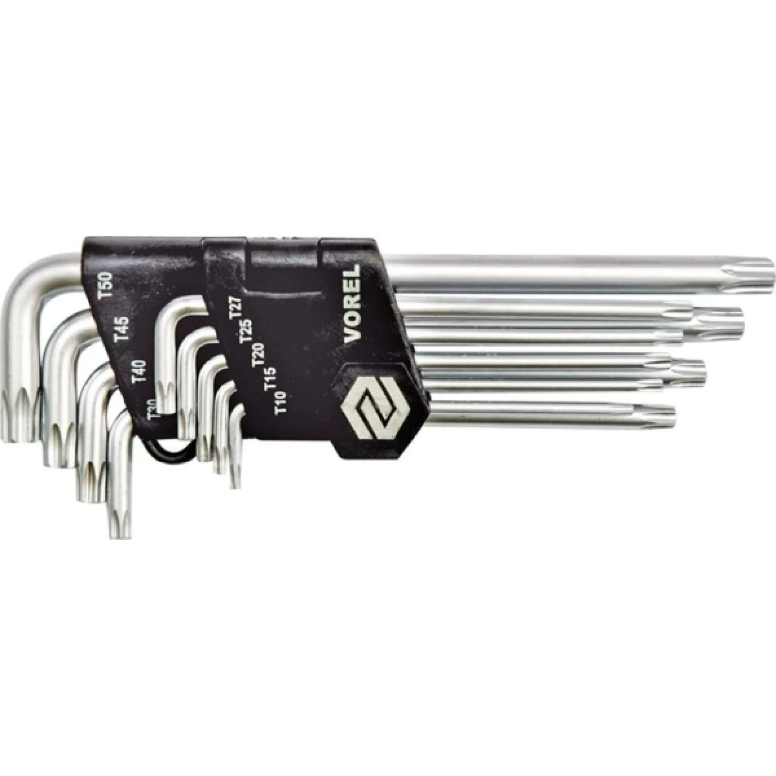 Torx-Sicherheitsschlüssel 9 Stück. T10-T50 Cr-V 56478