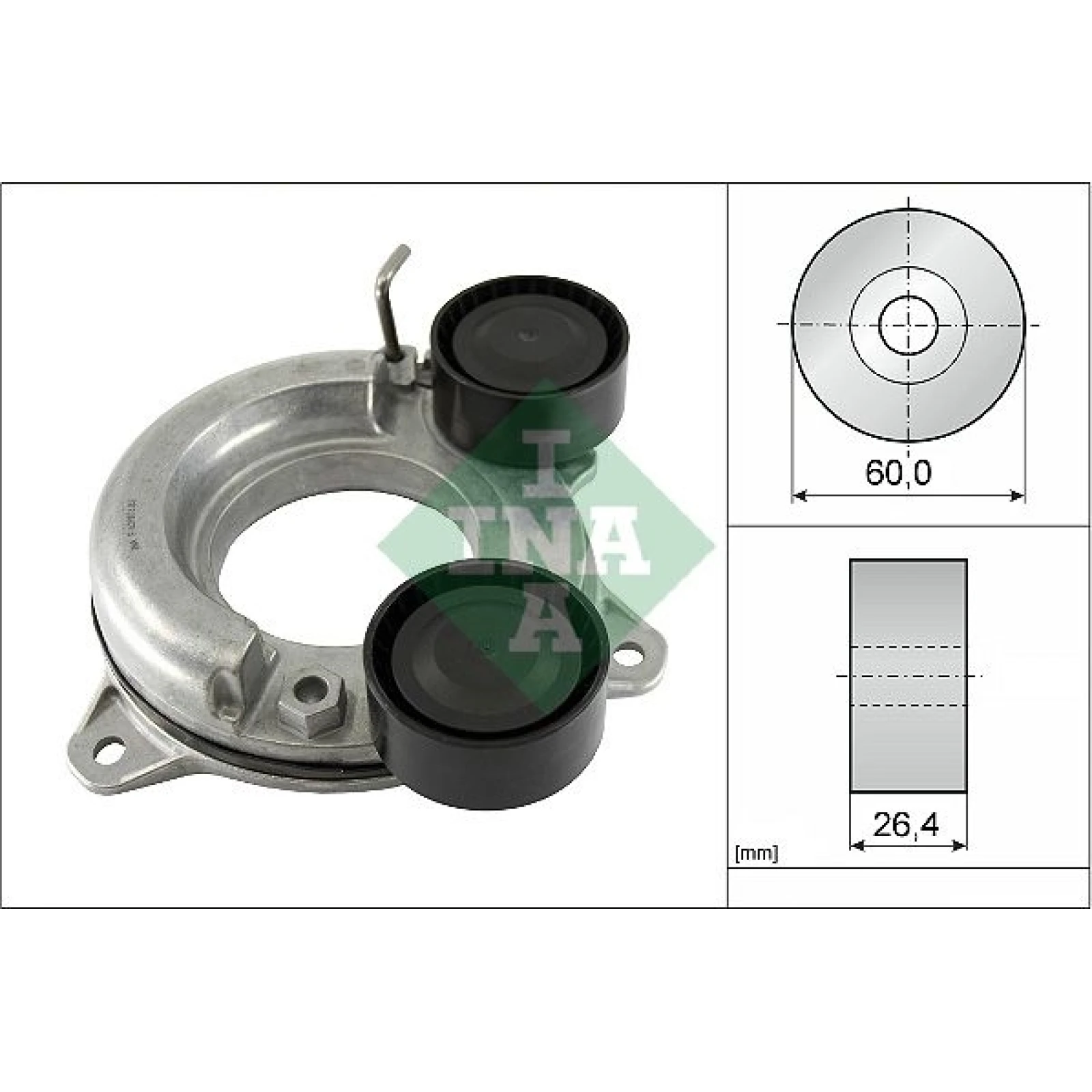 Riemenspanner, Keilrippenriemen 534 0854 10