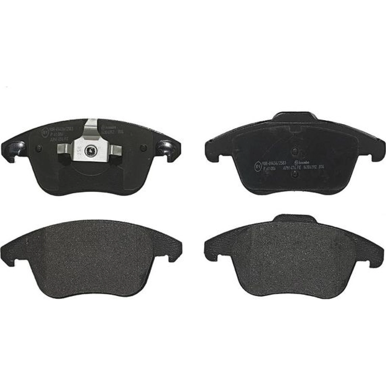 BREMBO Bremsklötze VA P 61 086