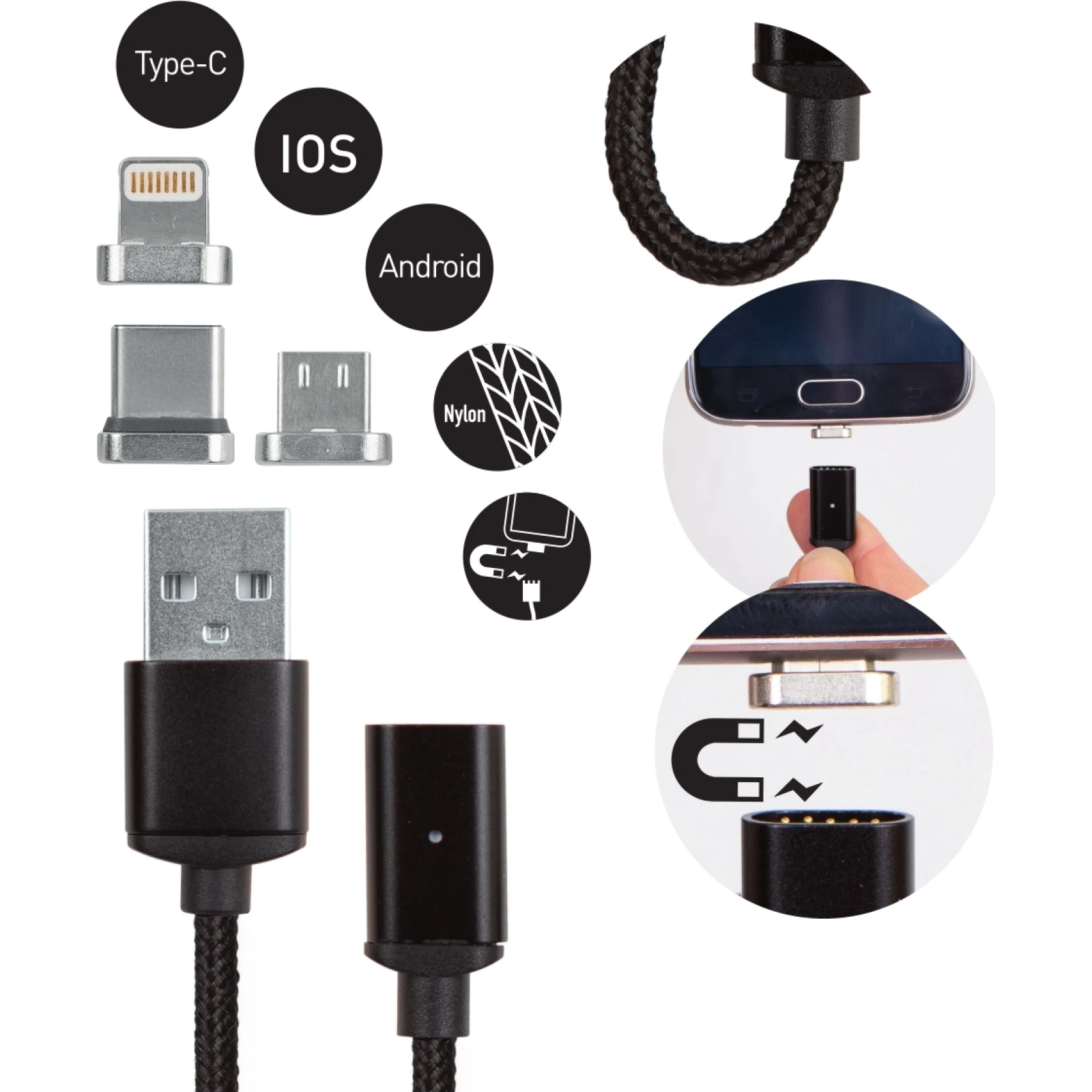 Magnet USB Ladekabel 22223