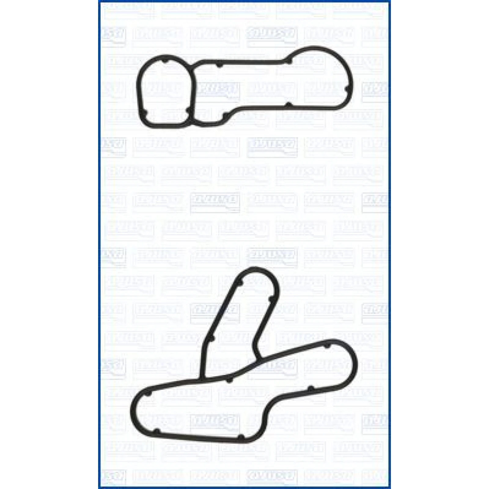 Dichtungssatz, Ílkühler 77013700