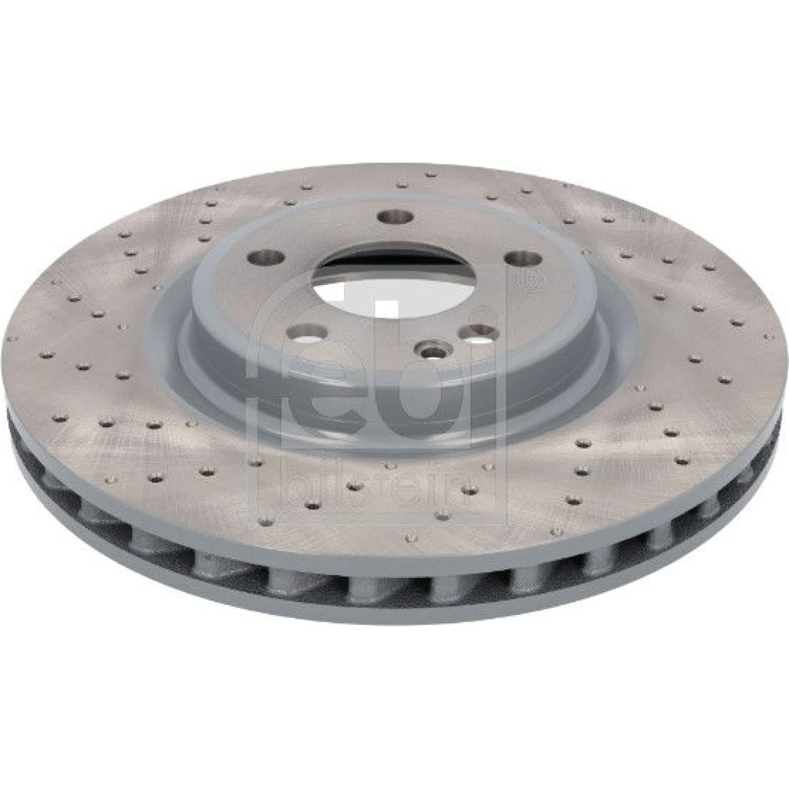 FEBI BILSTEIN Bremsscheibe 107501