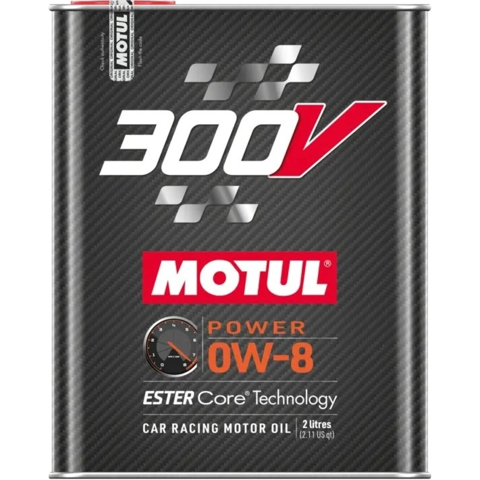 Motul 300V Power 0W-8 2 Liter 110854