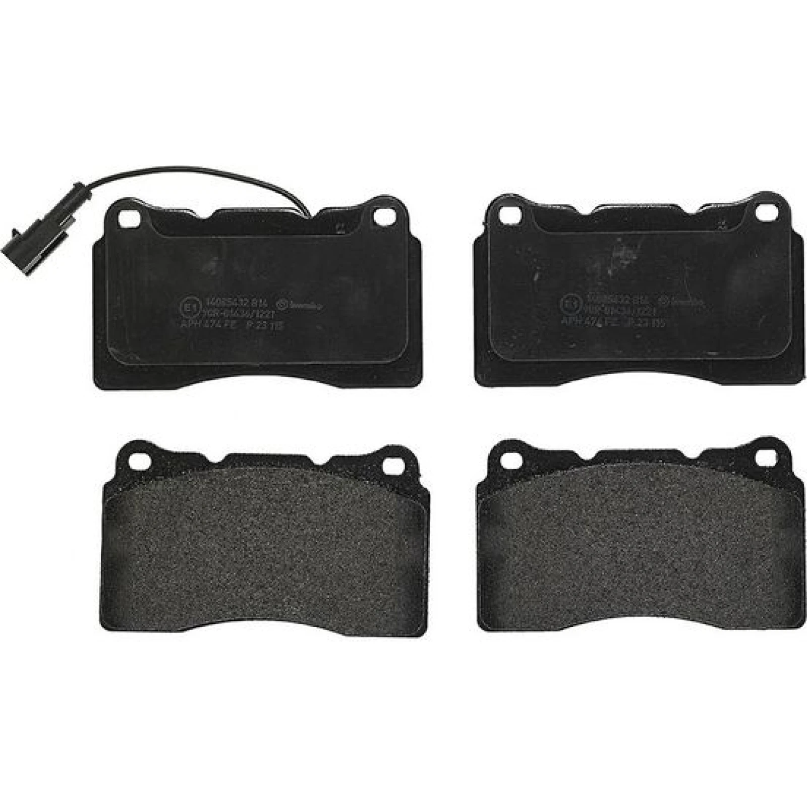 BREMBO Bremsklötze VA P 23 115