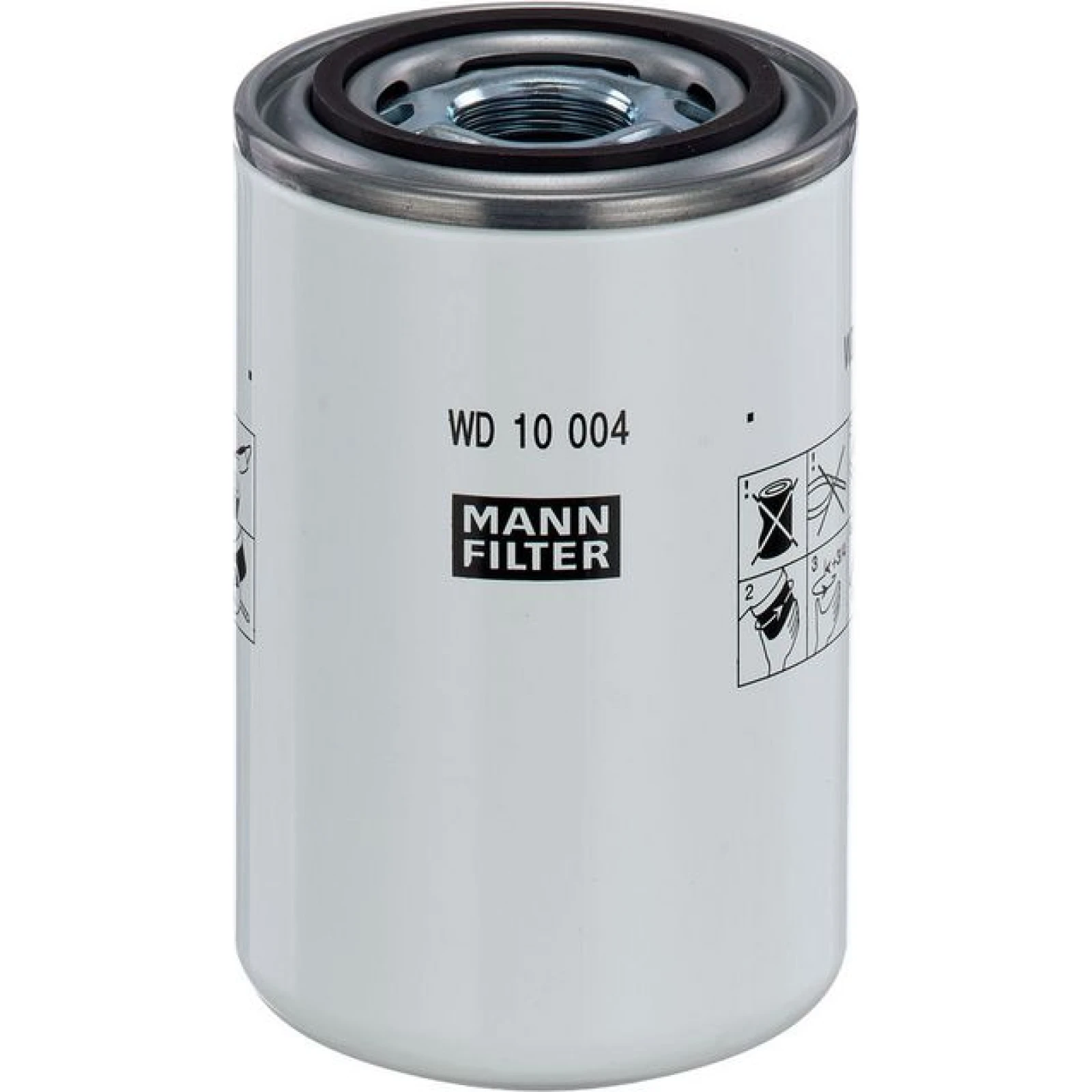 Mann & Hummel Industriefilter WD 10 004