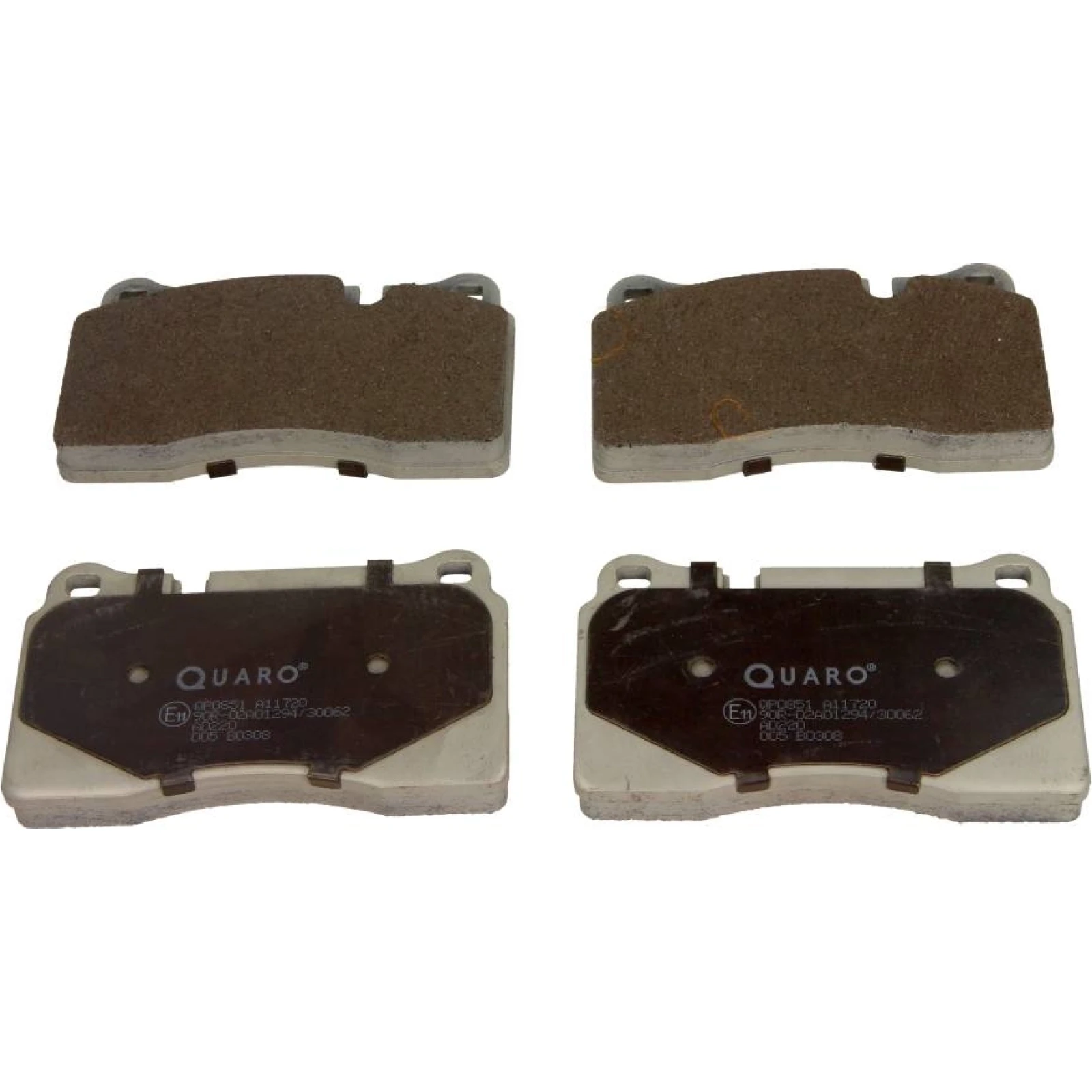 Bremsbelagsatz Land Rover P. Range Rover 05-09 QP0851