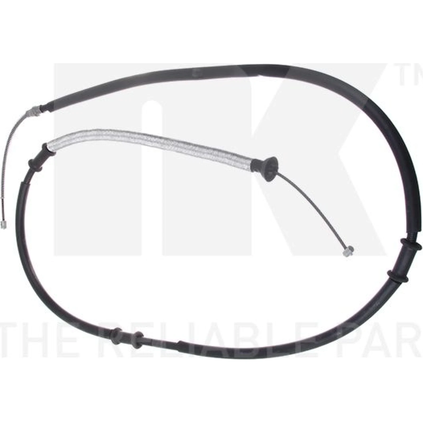 Seilzug, Feststellbremse Fiat Doblo 01- D Ugi Pr 9023162