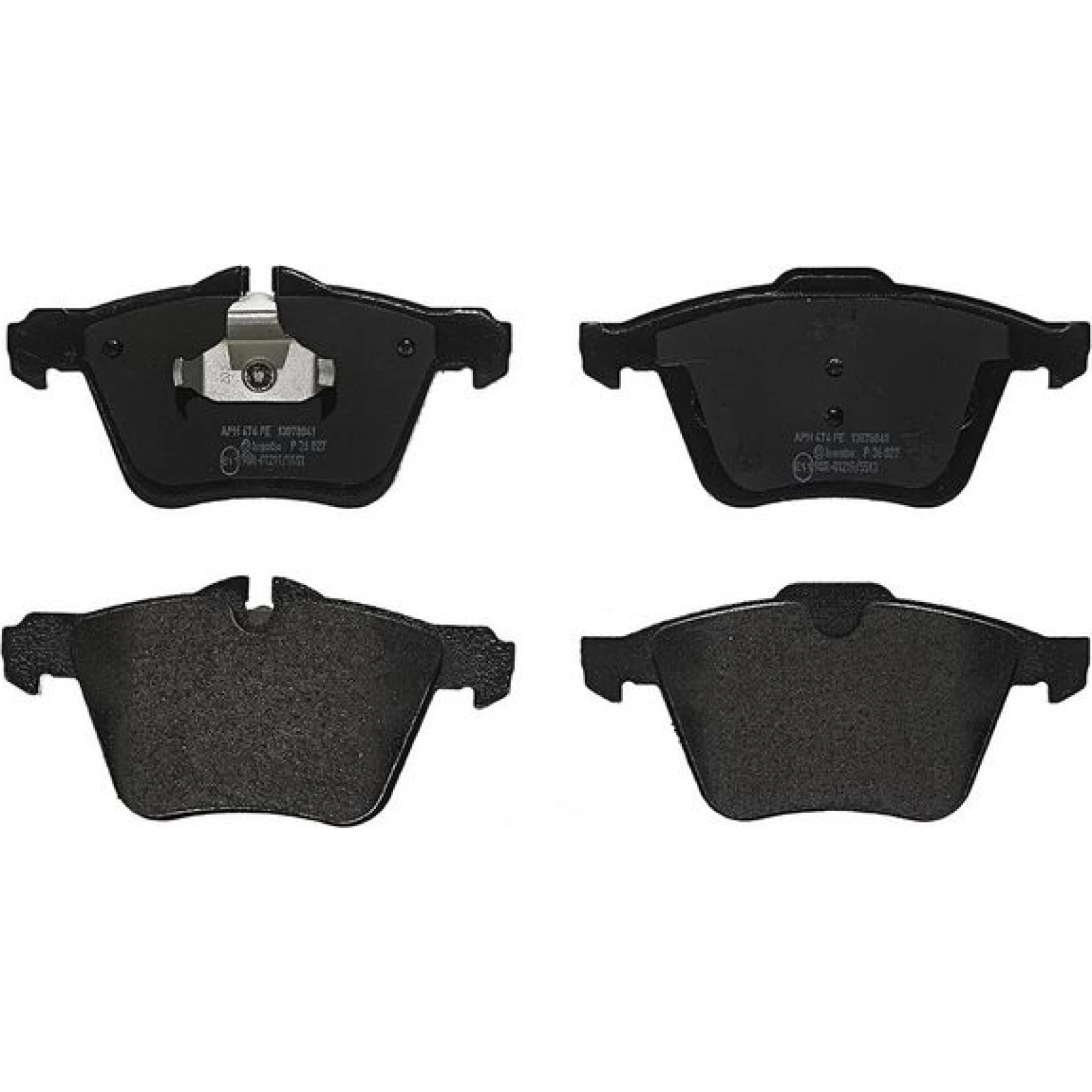 BREMBO Bremsklötze VA P 36 027