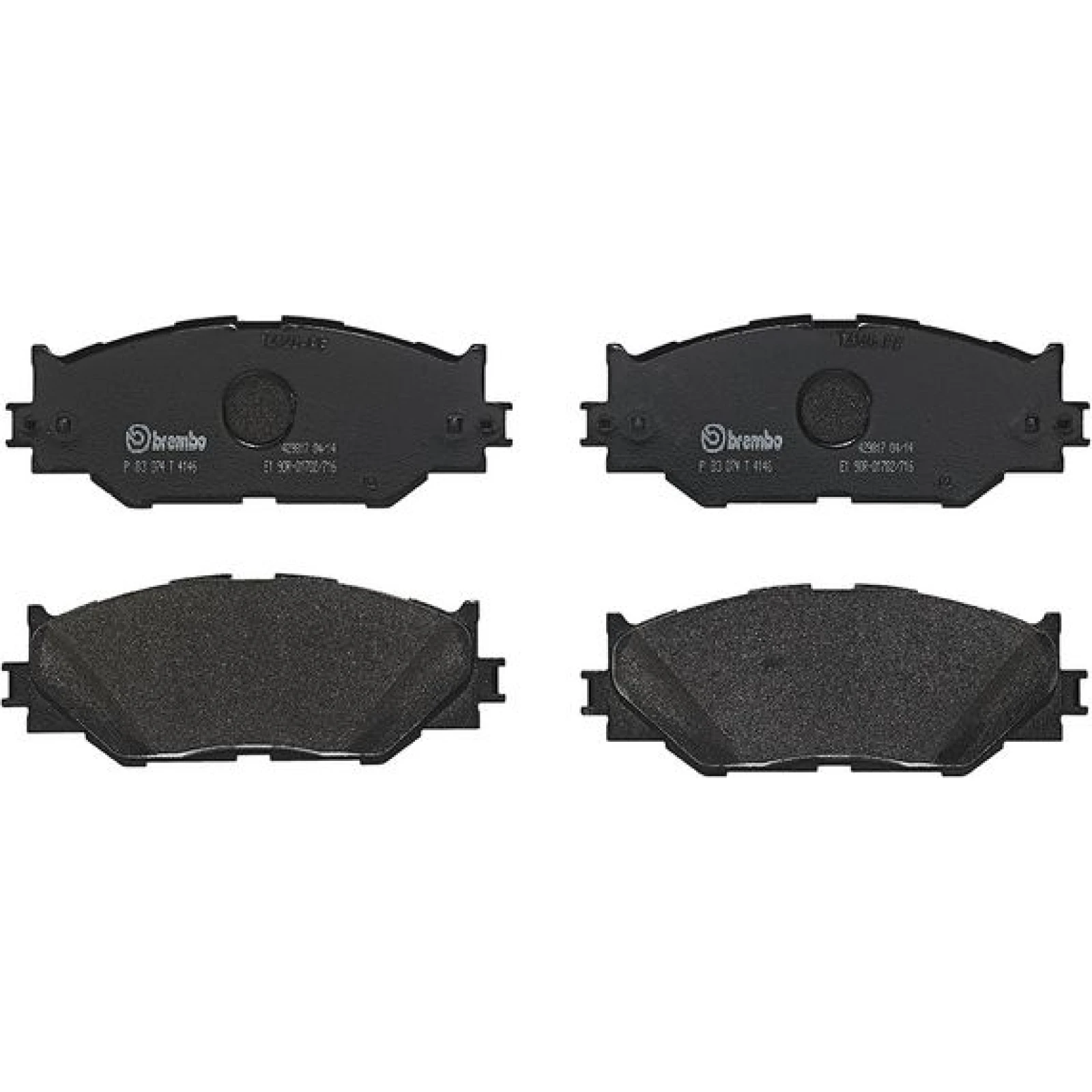 BREMBO Bremsklötze VA P 83 074