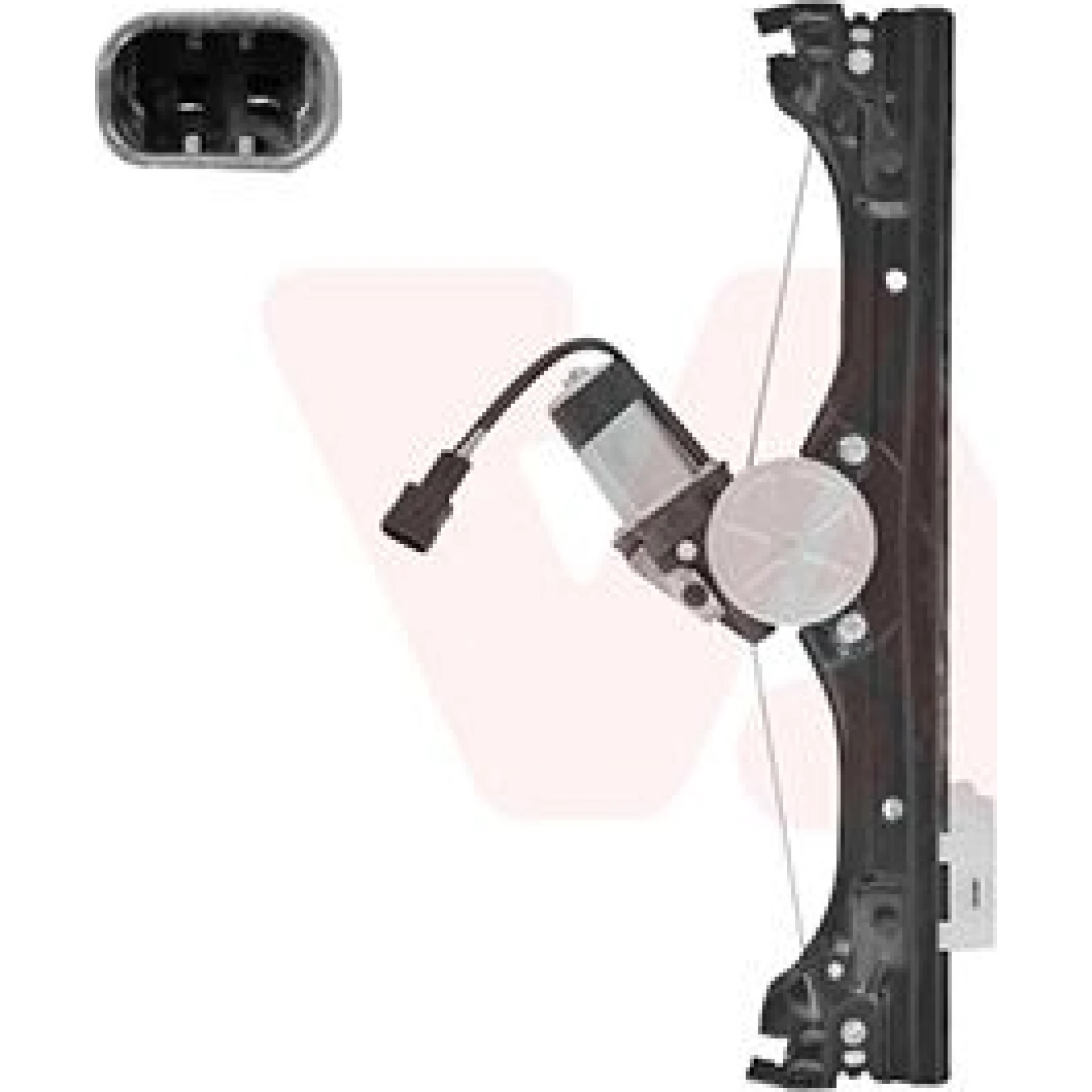 VAN WEZEL Fensterheber 1604262
