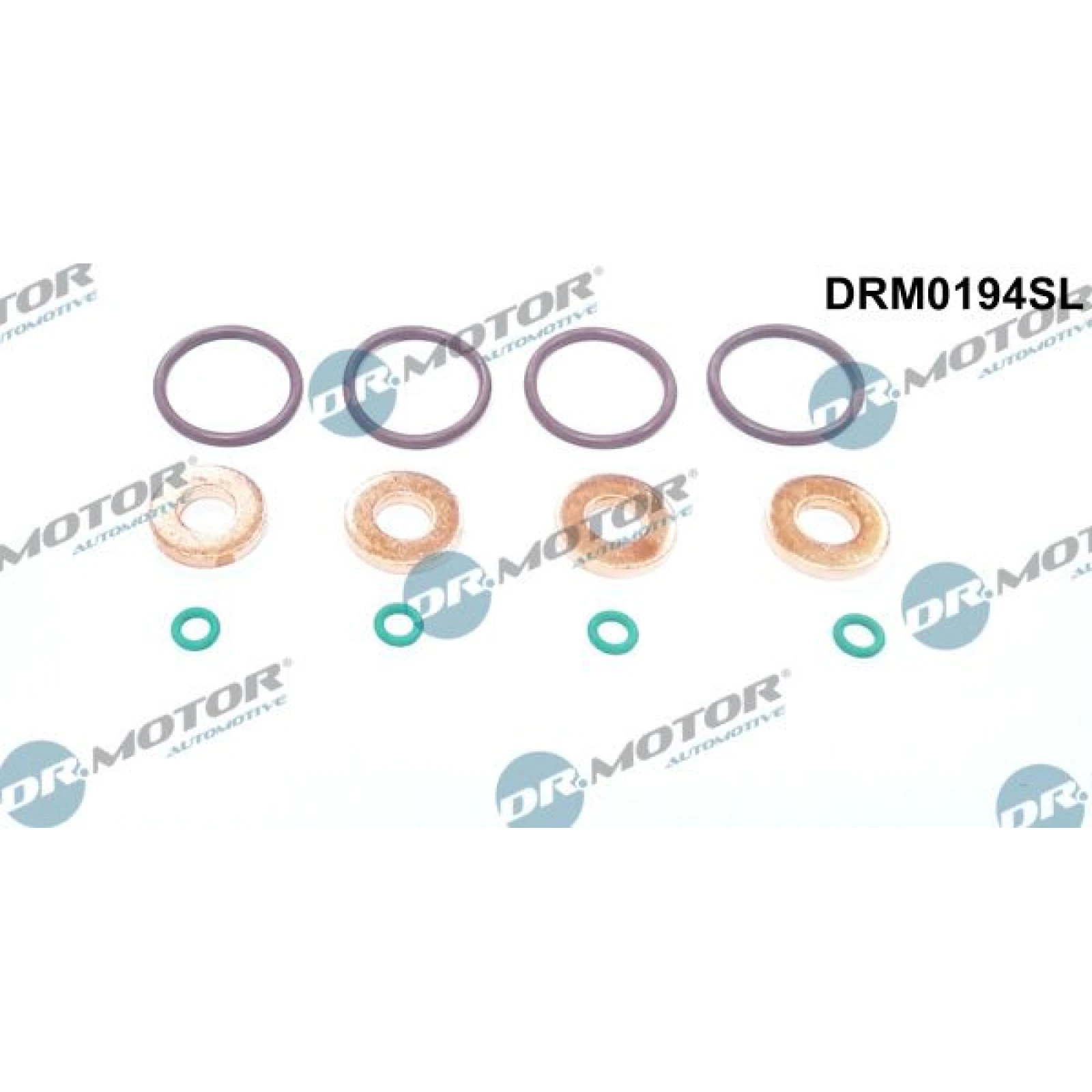 Einspritzdüse Dichtungssatz DRM0194SL