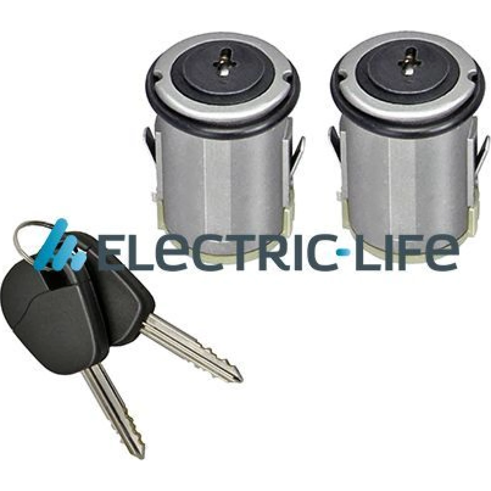 ELECTRIC LIFE Schließzylindersatz ZR801222
