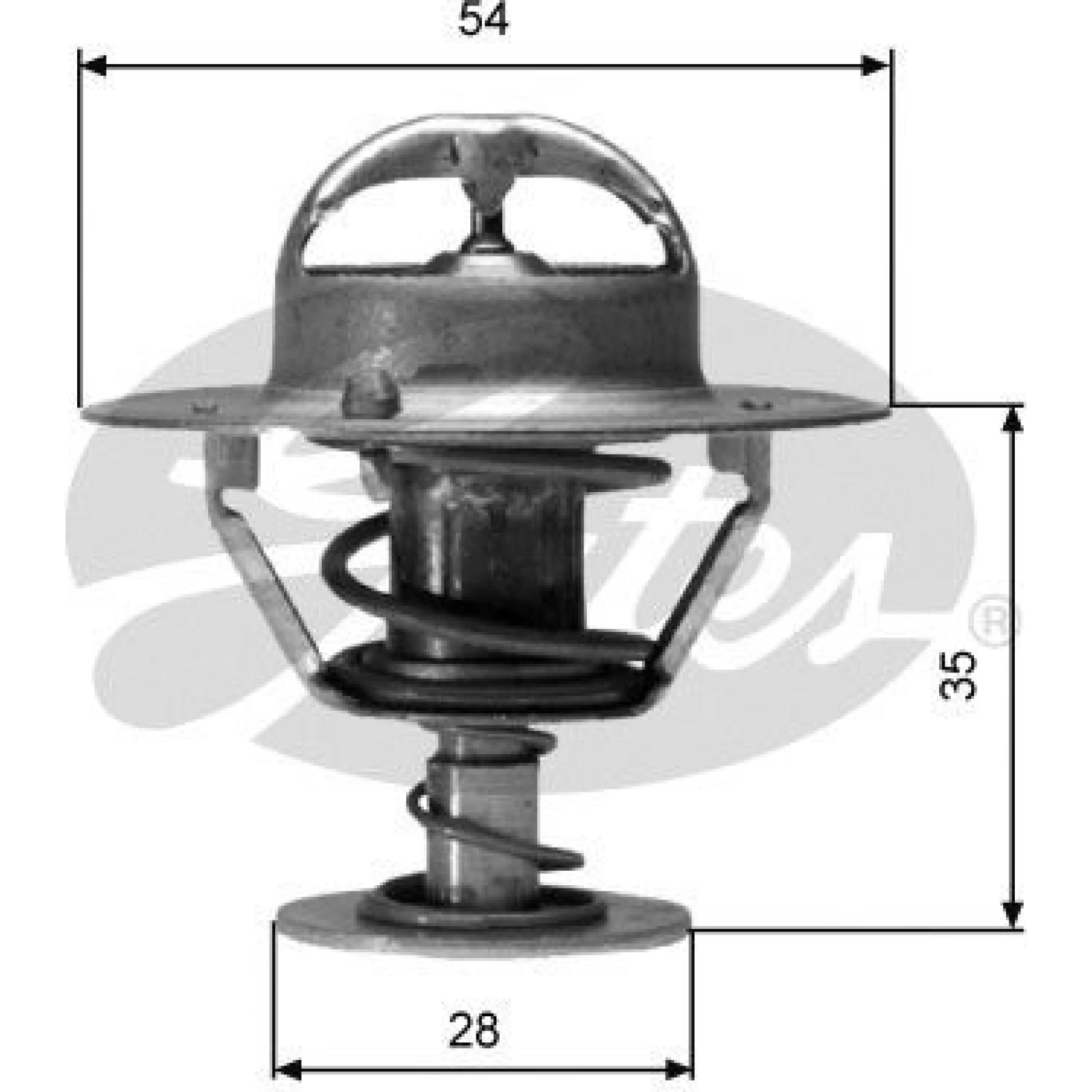 Gates Thermostat TH04277G1