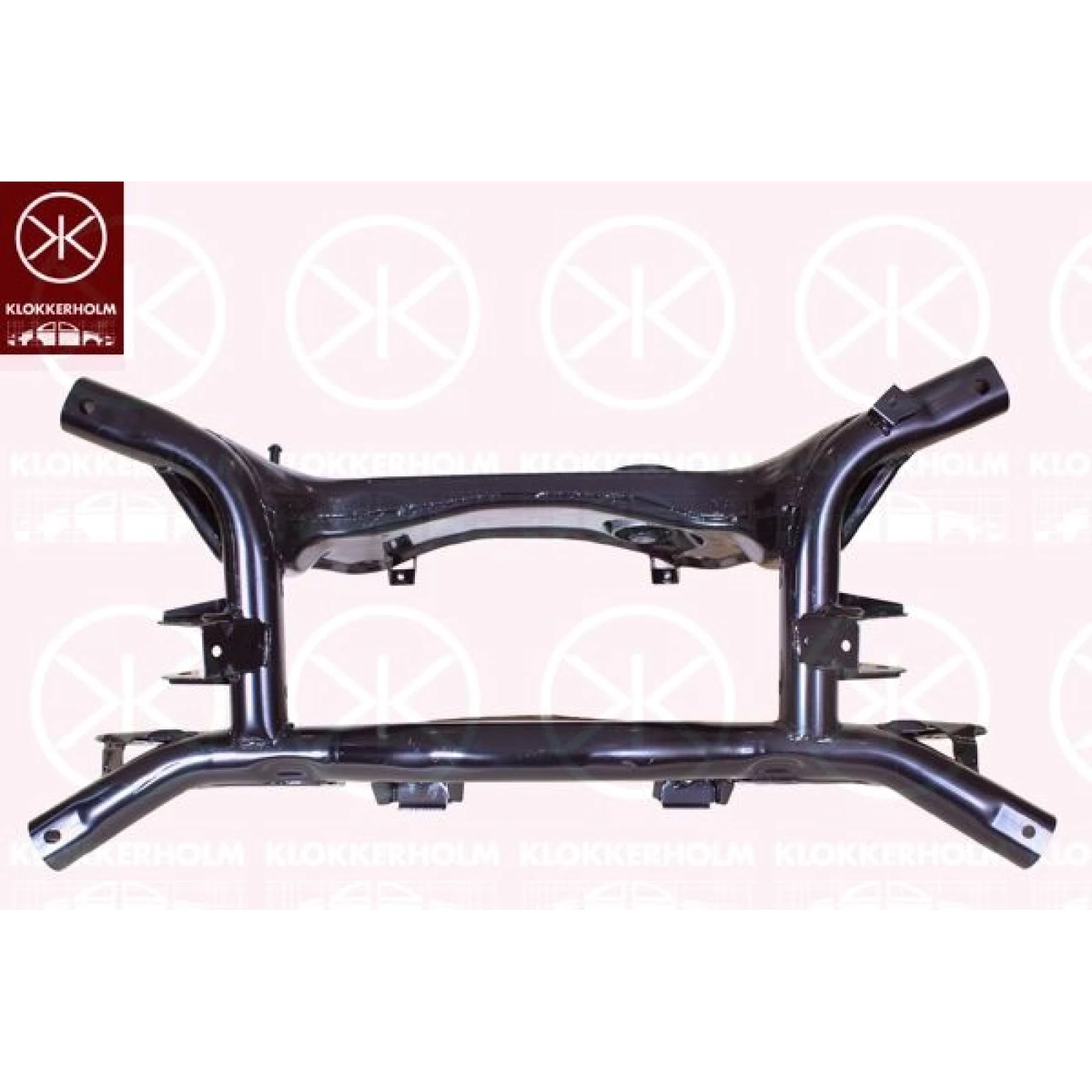 HINTERACHSTRÄGER +GUMMILAGER 4WD 3750006