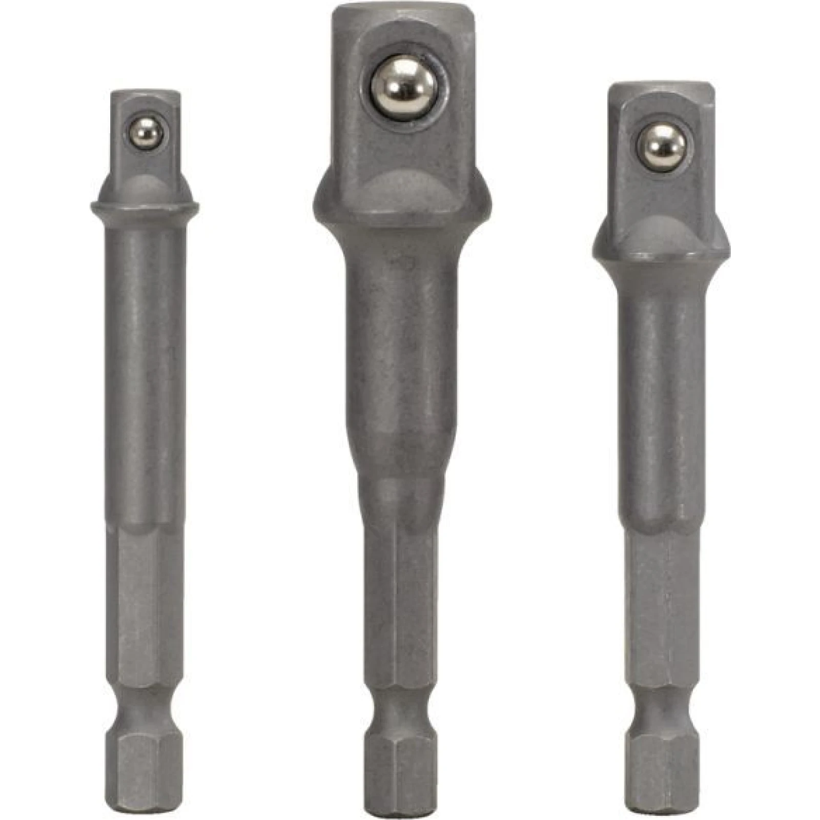 KS TOOLS Satz Vierkantadapter 1/4 , 3-teilig 514.1105