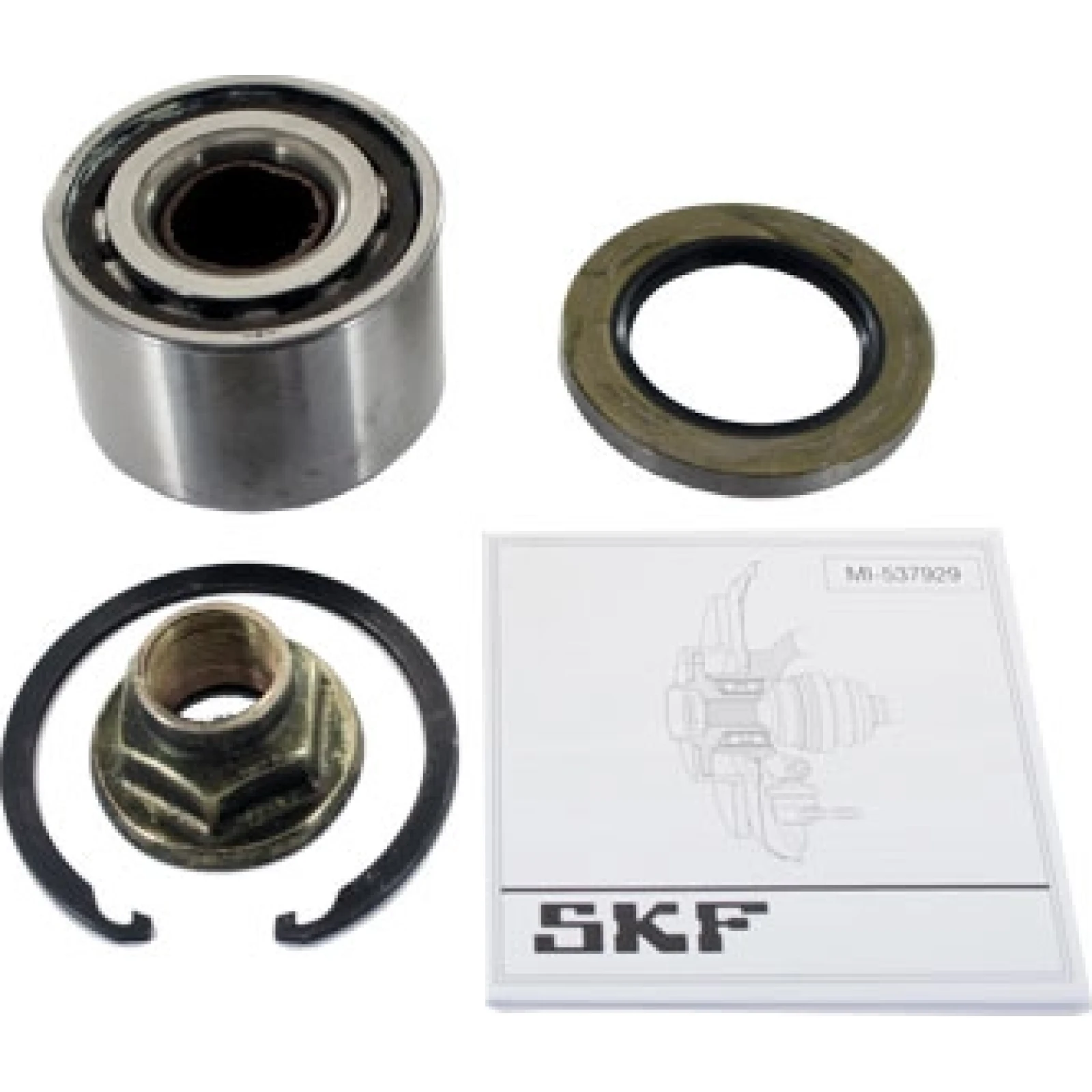 SKF Radlagersatz VKBA 3214