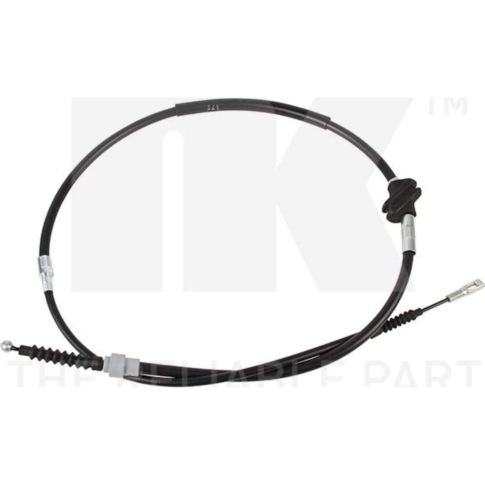 Seilzug, Feststellbremse Vw T. A100 90-94 Le/Pr 904771