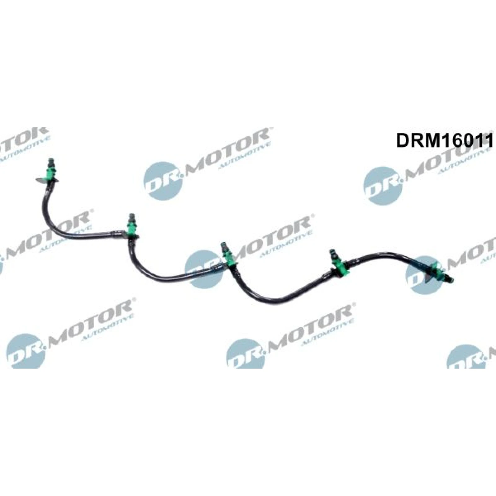 DR.MOTOR Schlauch, Leckkraftstoff DRM16011