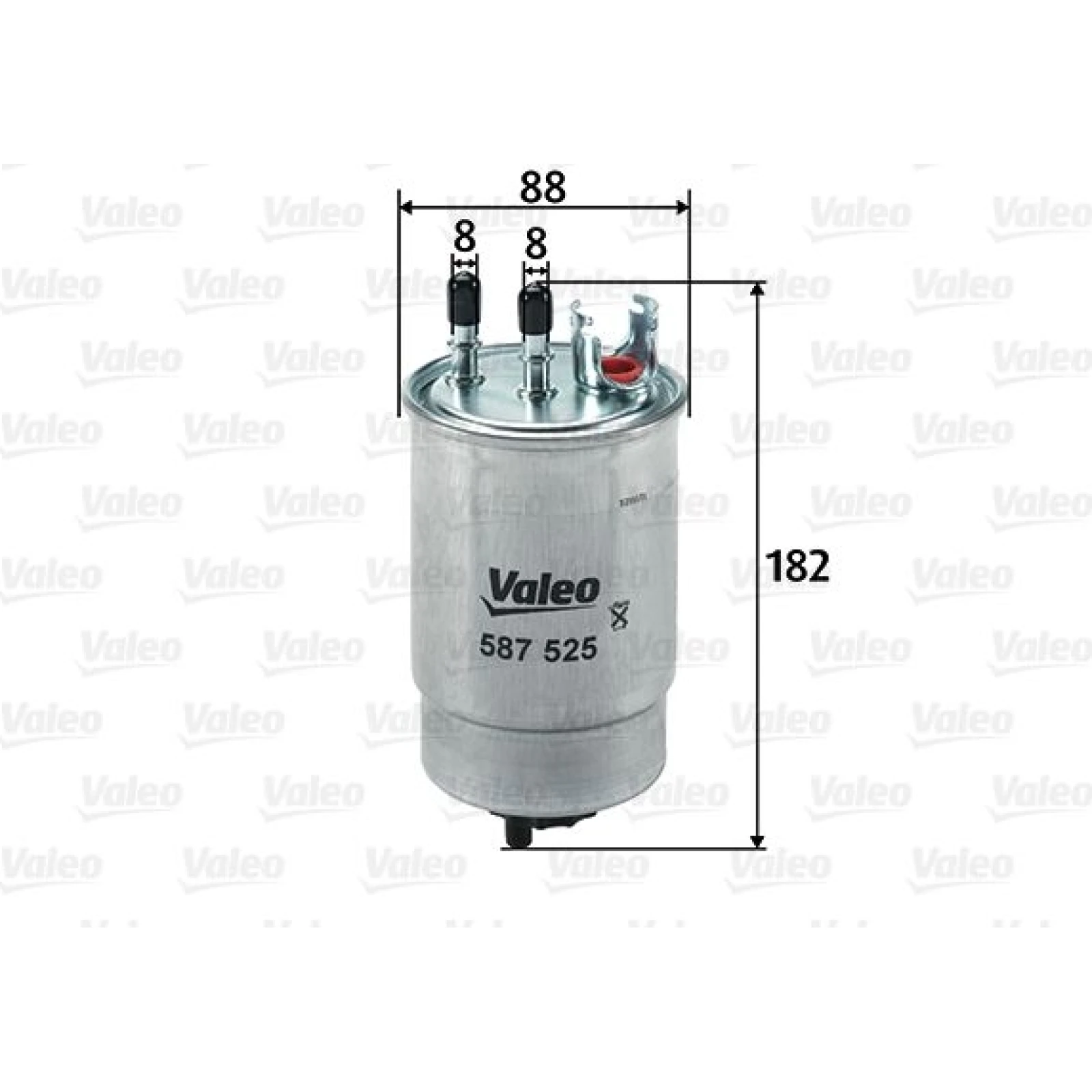 VALEO Kraftstofffilter 587525