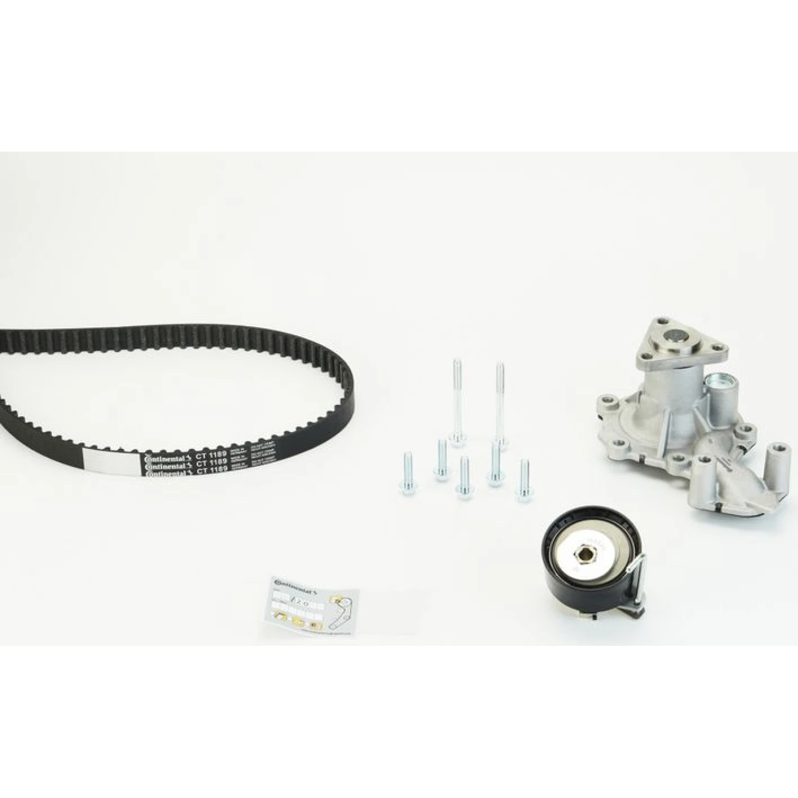 Wasserpumpe + Zahnriemensatz CT1189WP1