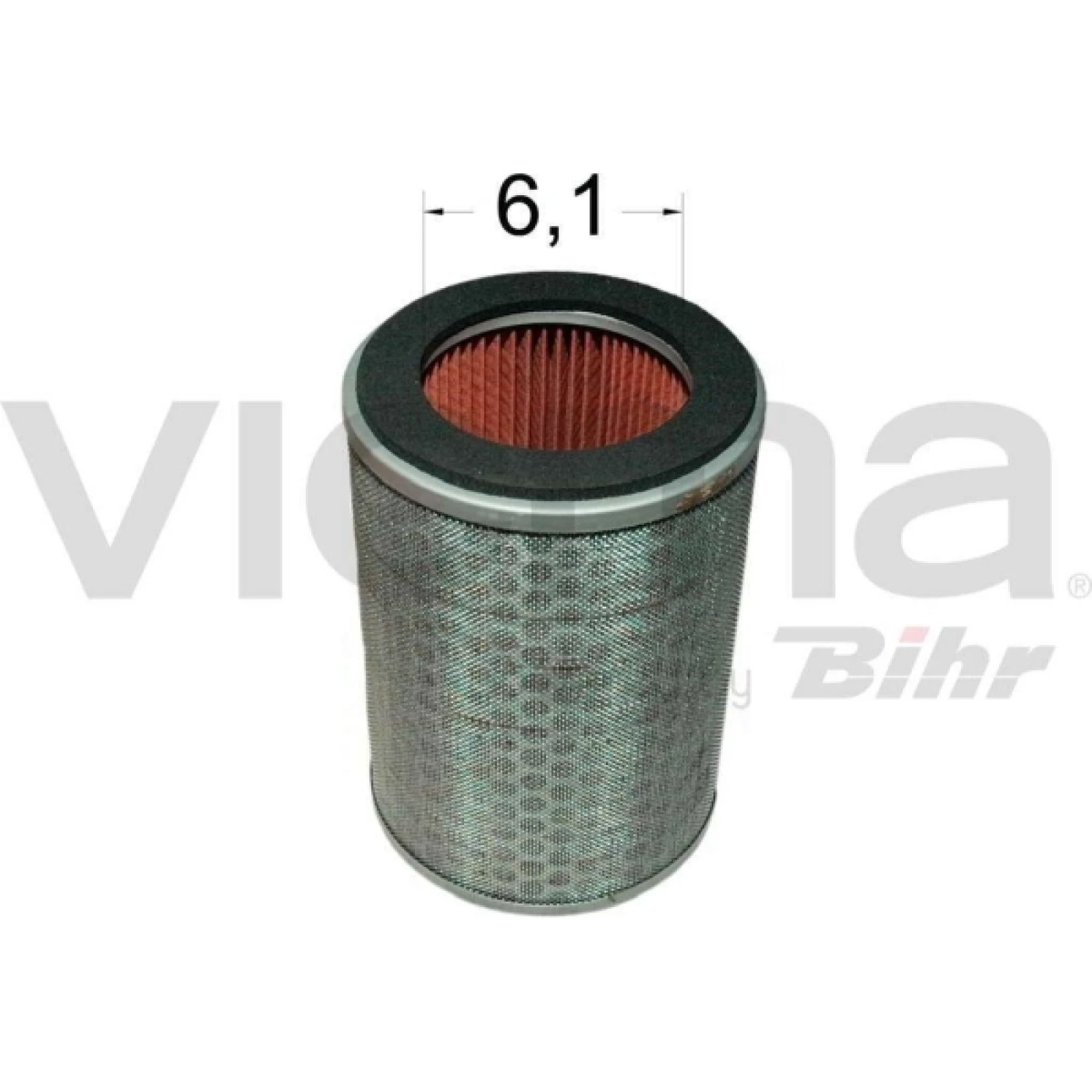 Luftfilter Moto. Honda Cb 250 78-85 8725