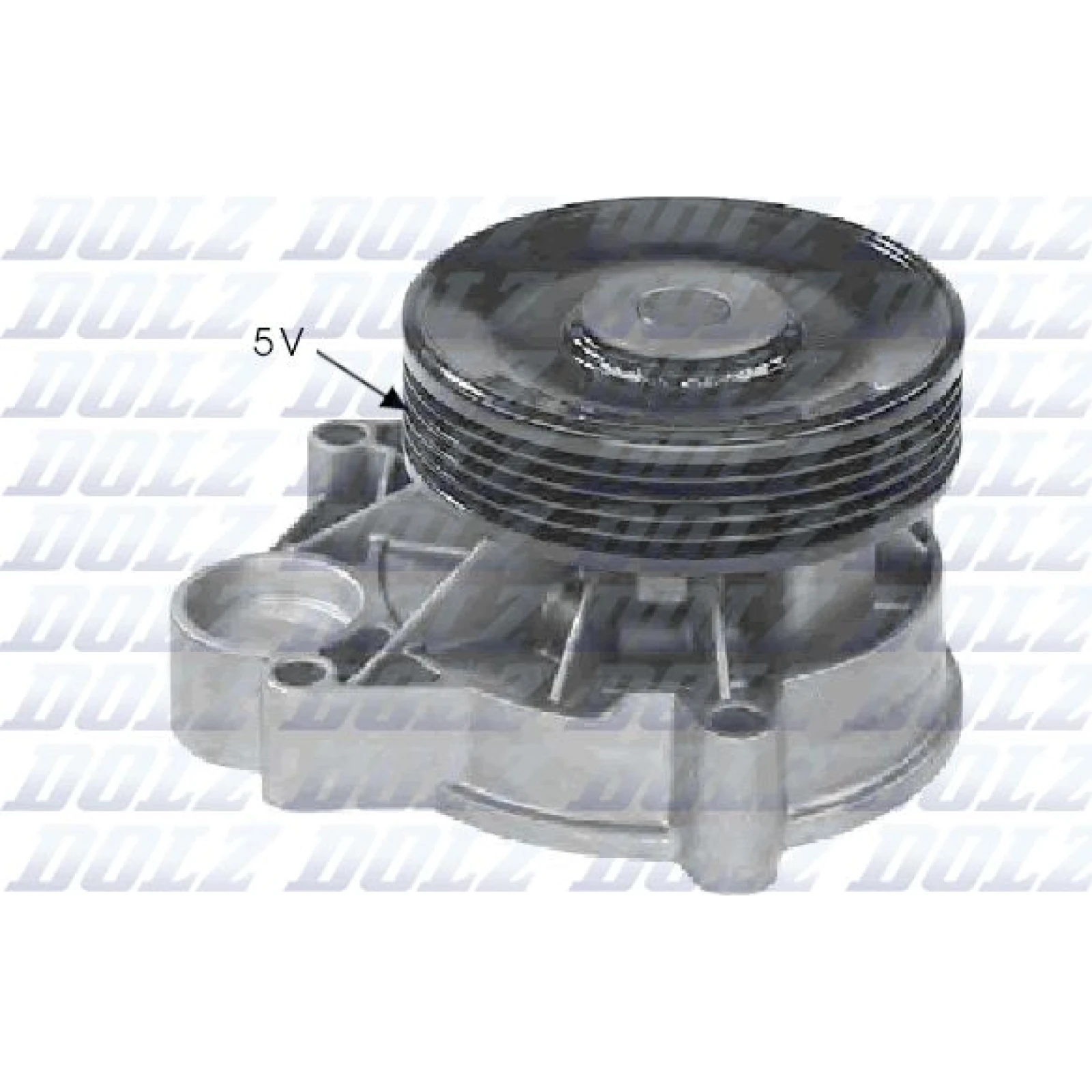 DOLZ Wasserpumpe / Kühlmittelpumpe B320
