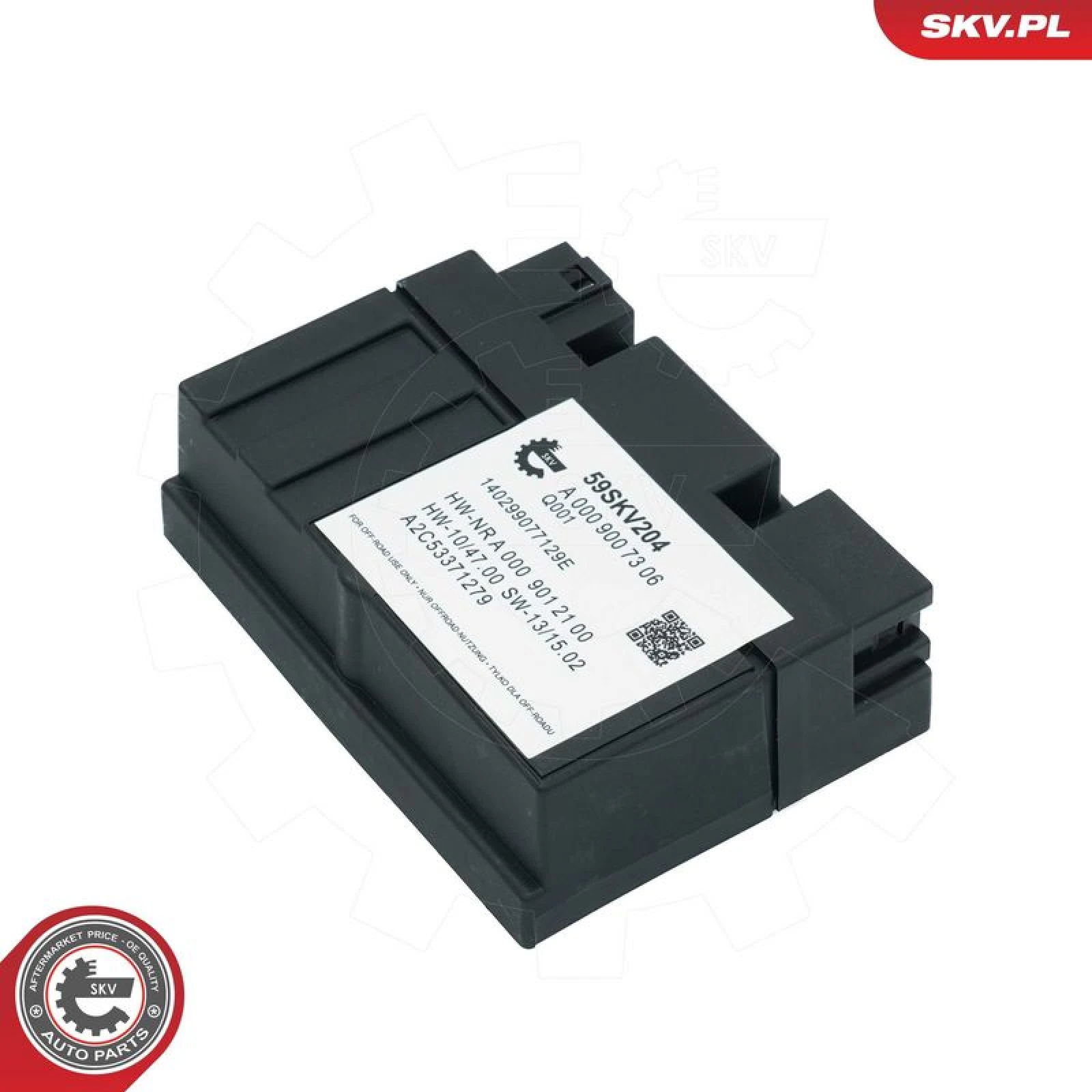 ESEN SKV Steuergerät, Kraftstoffpumpe 59SKV204