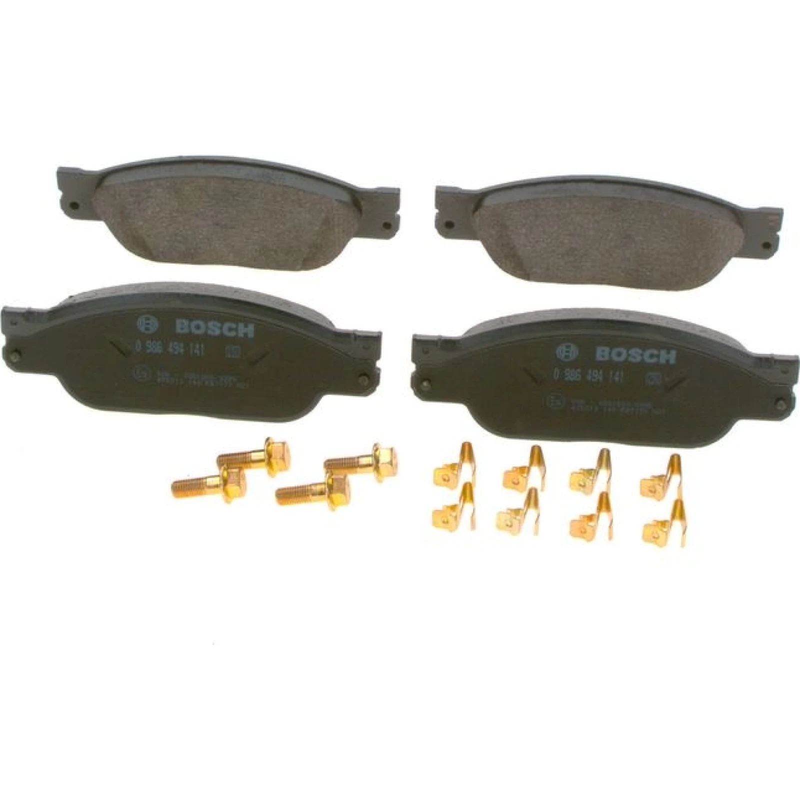 Bremsklötze 0 986 494 141