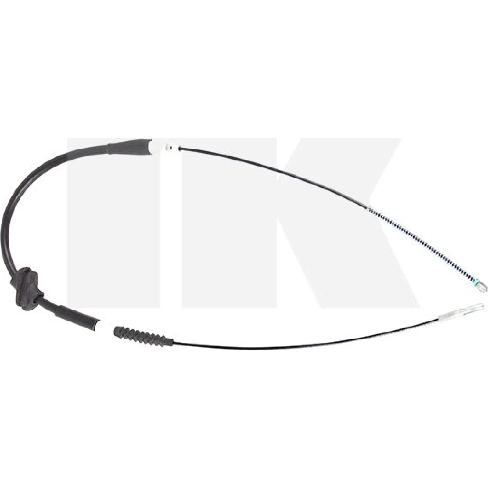 NK Handbremsseil 904746 - links