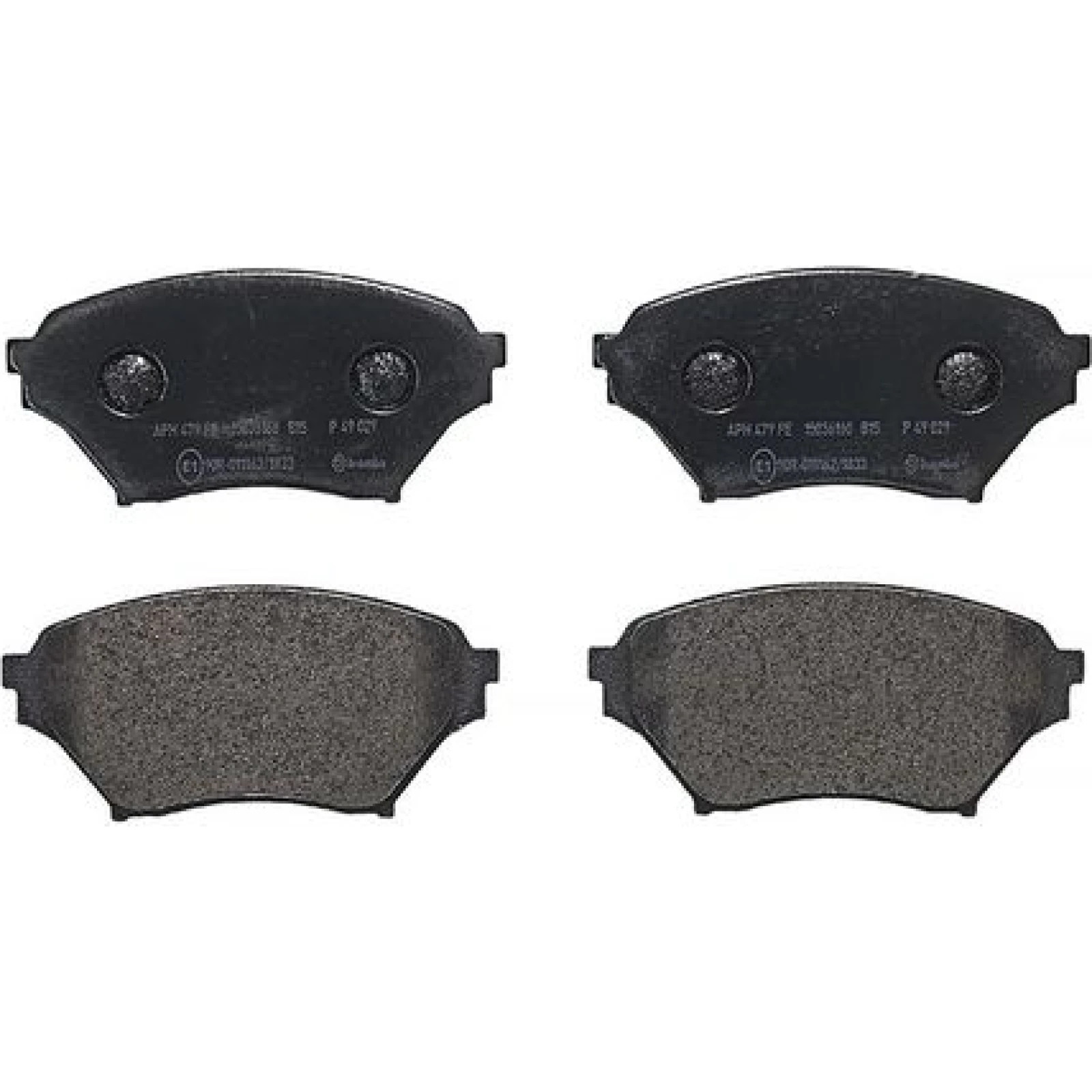 BREMBO Bremsklötze VA P 49 029
