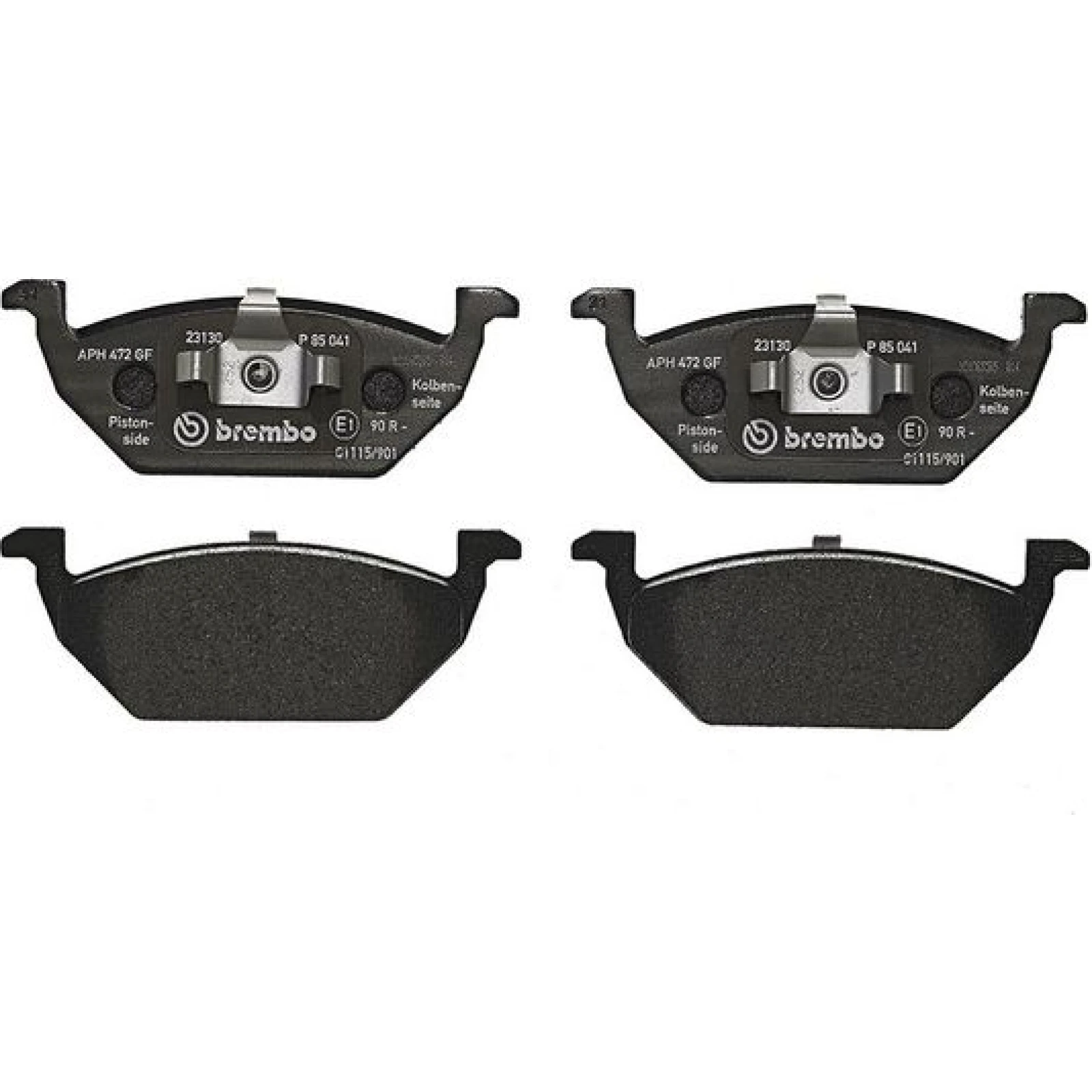BREMBO Bremsklötze Xtra VA P 85 041X