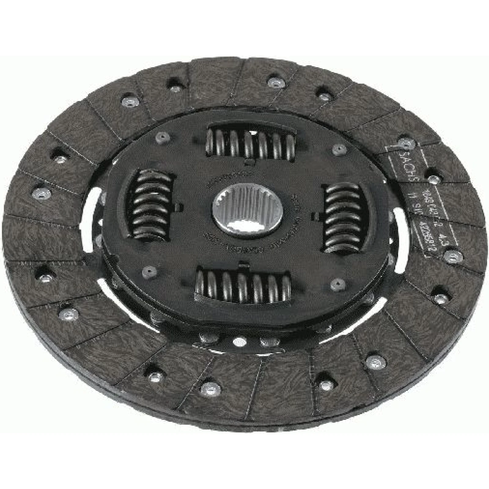 SACHS Kupplungsscheibe 1878 005 187