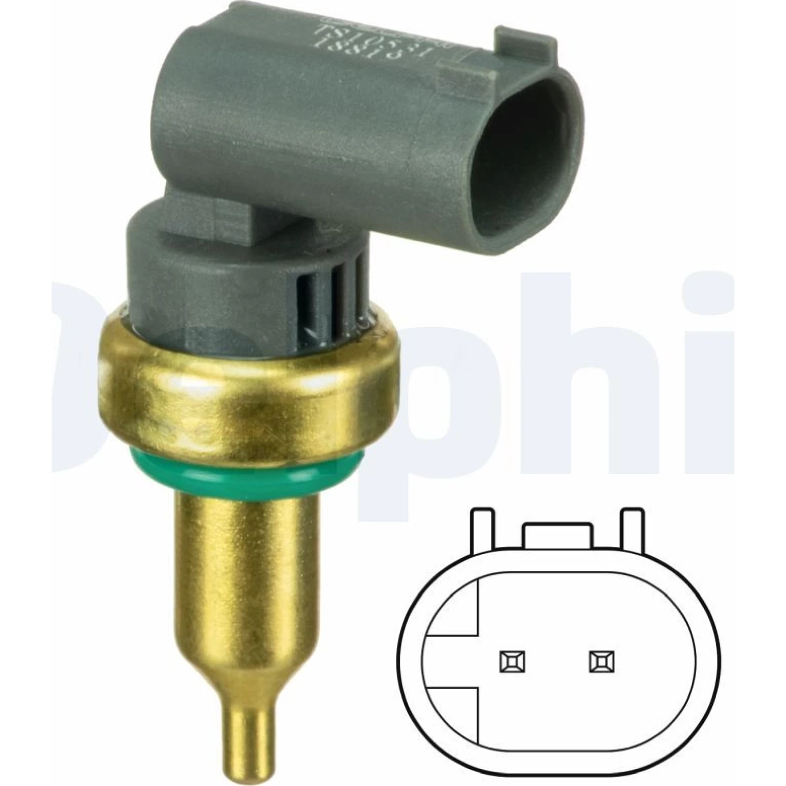 DELPHI Temperatursensor TS10531