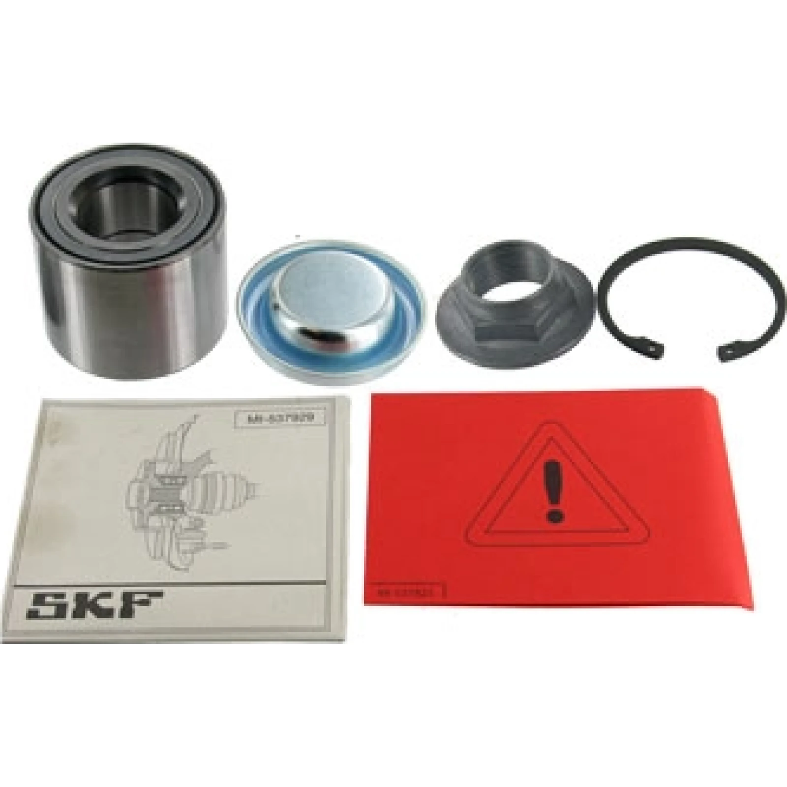 Radlagersatz HA VKBA 6544