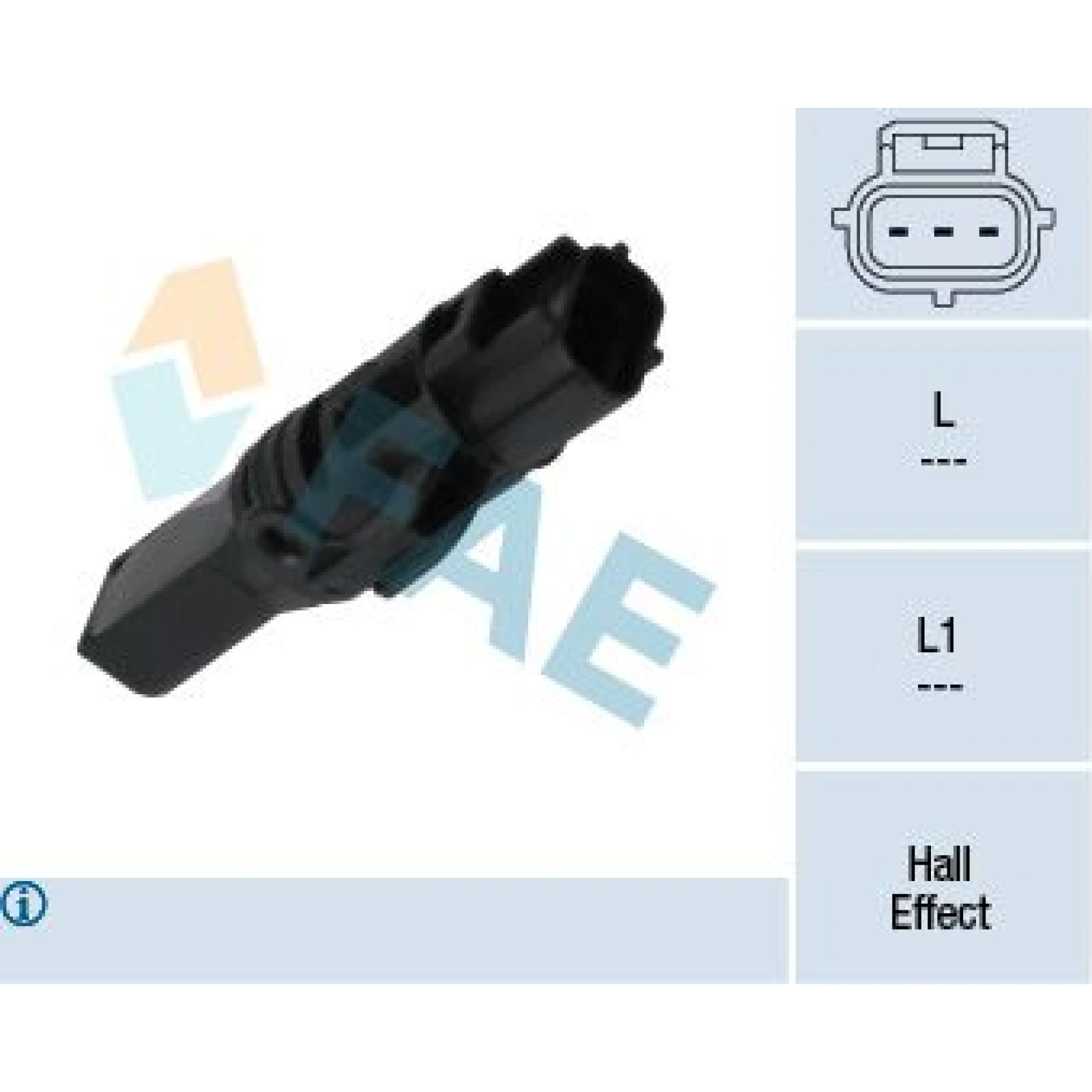 FAE Drehzahlsensor, Schaltgetriebe 79340