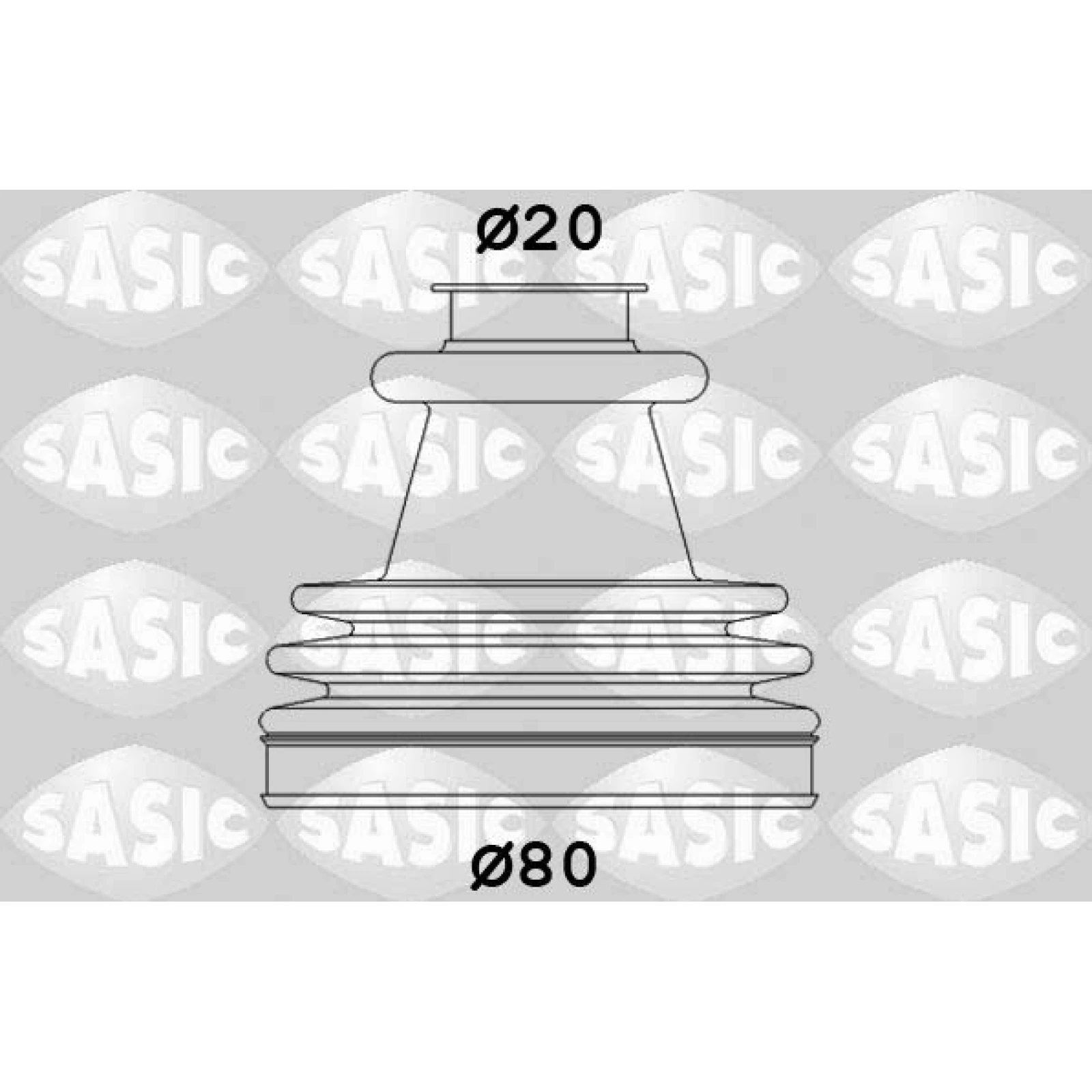 Faltenbalg, Antriebswelle Peugeot Int 2933773
