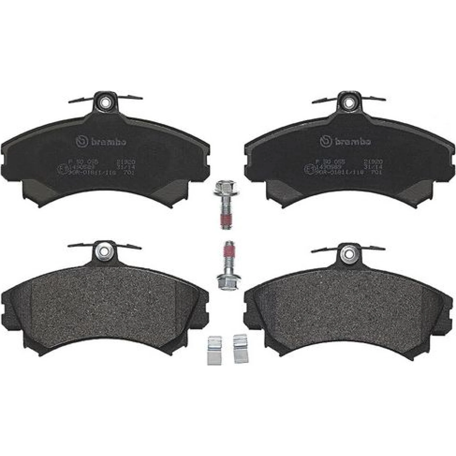 BREMBO Bremsklötze VA P 50 055