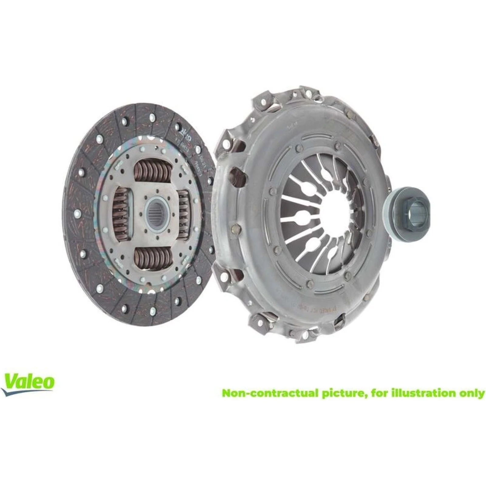 Valeo Servicekit zu 4P-Kit 835057 828372
