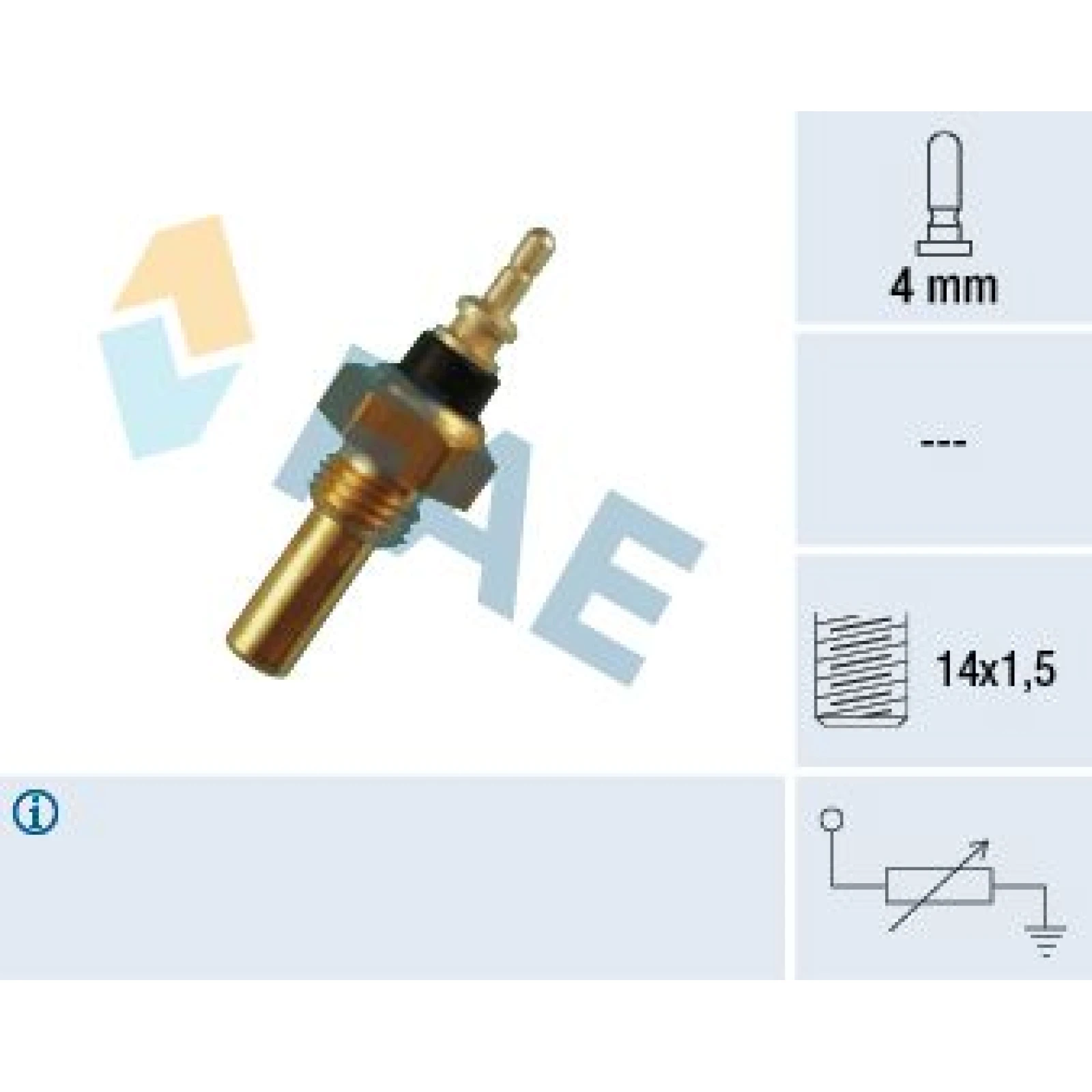 FAE Sensor, Kühlmitteltemperatur 32330