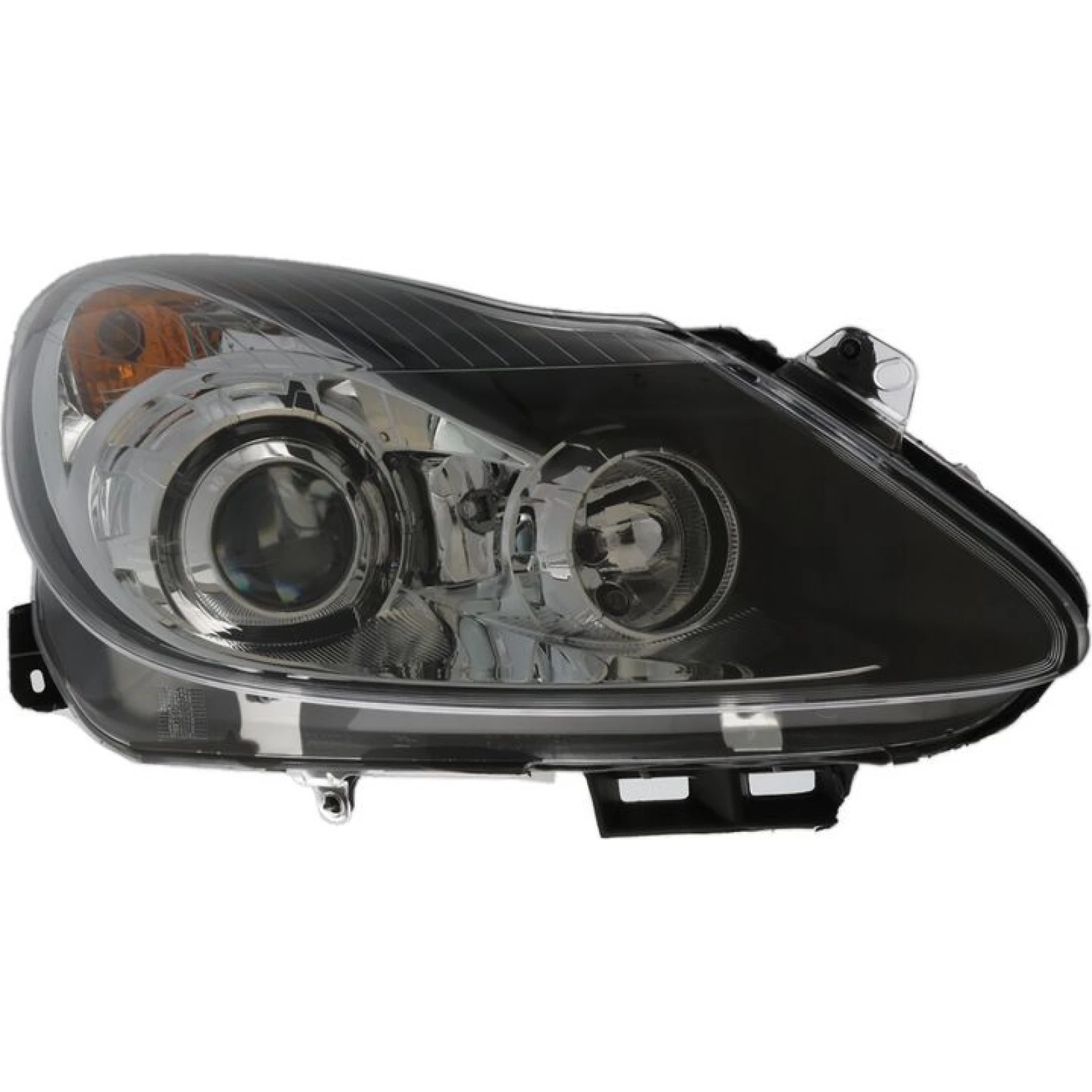 Valeo Scheinwerfer 043384 - rechts H7/H1 + Stellmotor + Kurvenlicht PQ