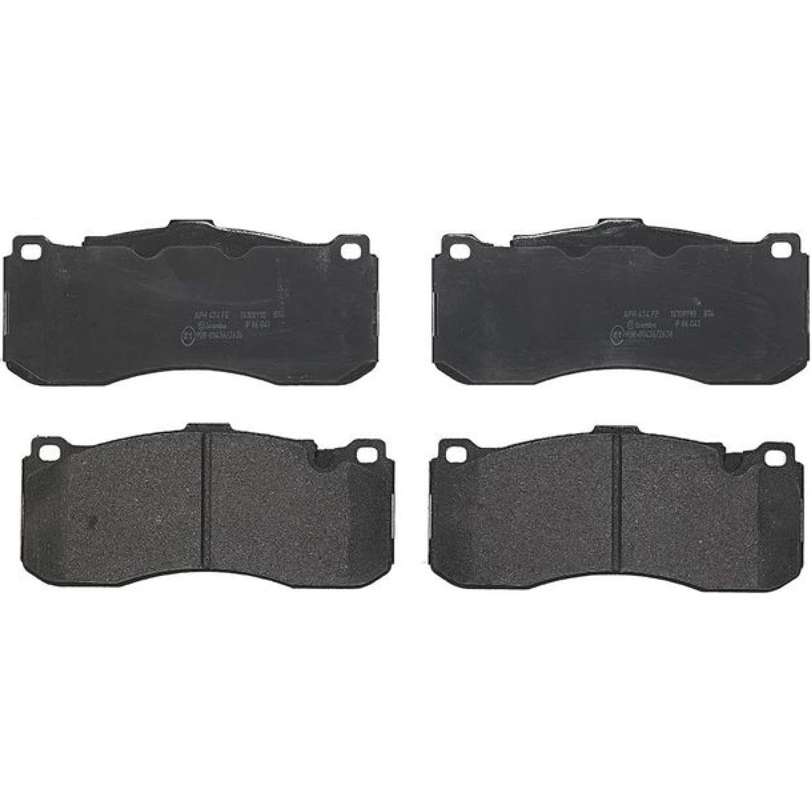 BREMBO Bremsklötze VA P 06 041