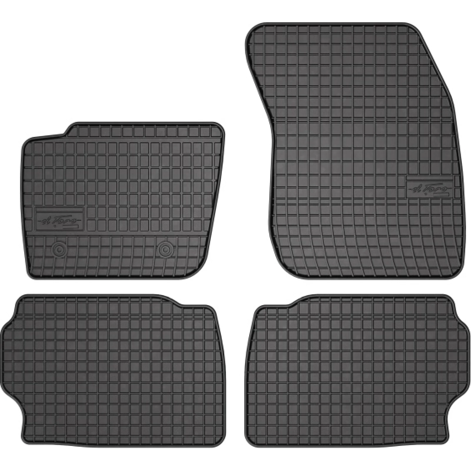 Passgenaue Kofferraummatte Gummimatten Ford Mondeo Iv 2007 0302