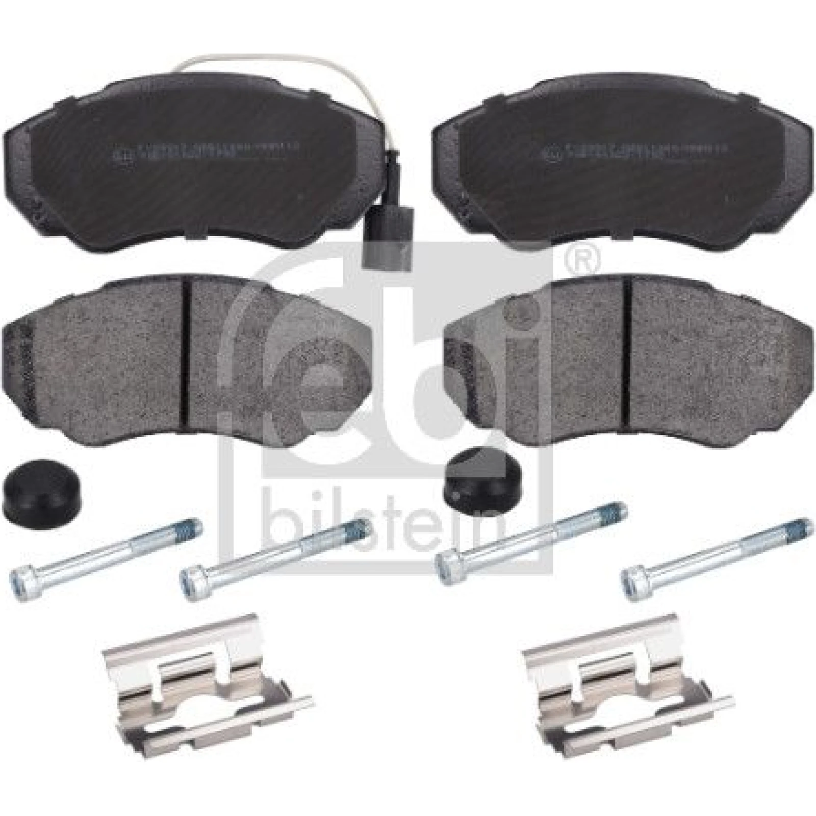 FEBI BILSTEIN Bremsbeläge 116049